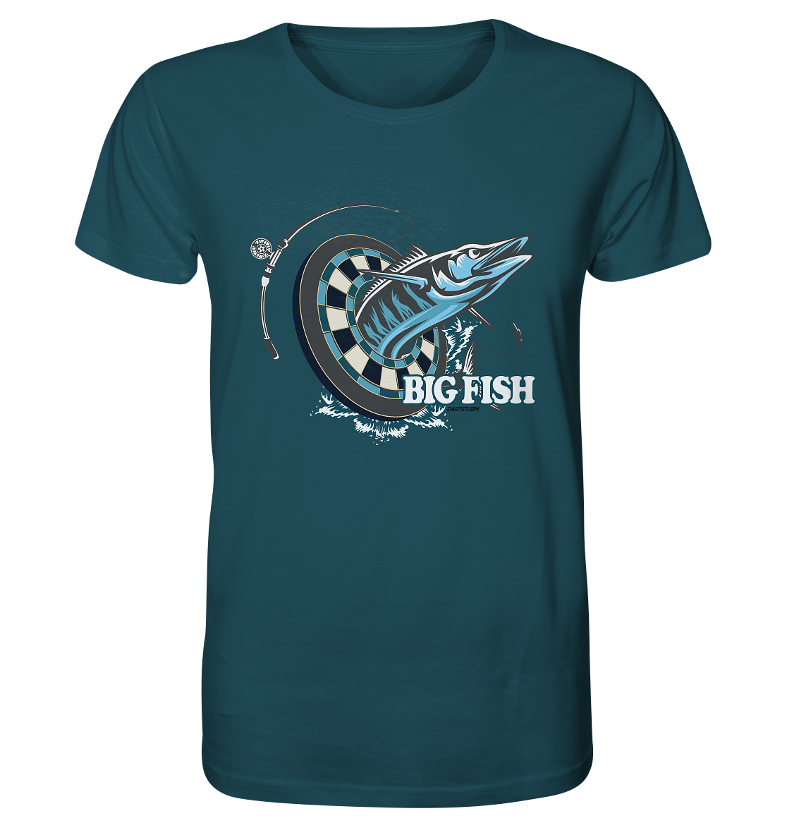 DartSturm - Big Fish - Organic Shirt DartSturm - Big Fish - Organic Shirt