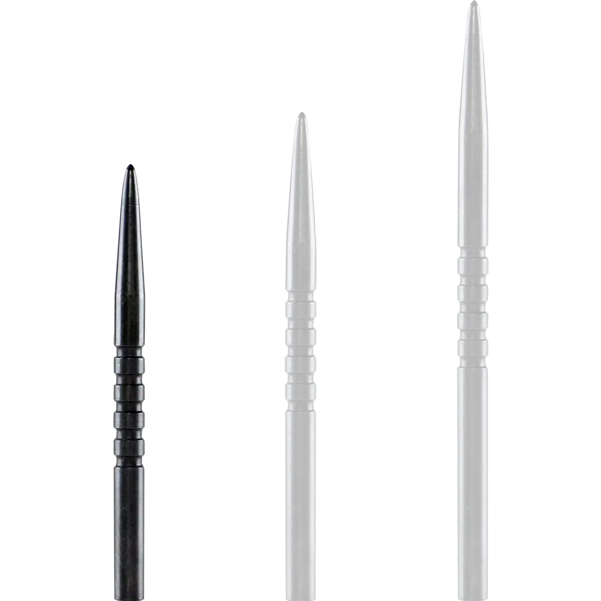 Bull's NL - Ring Grip Steel Point - Schwarz