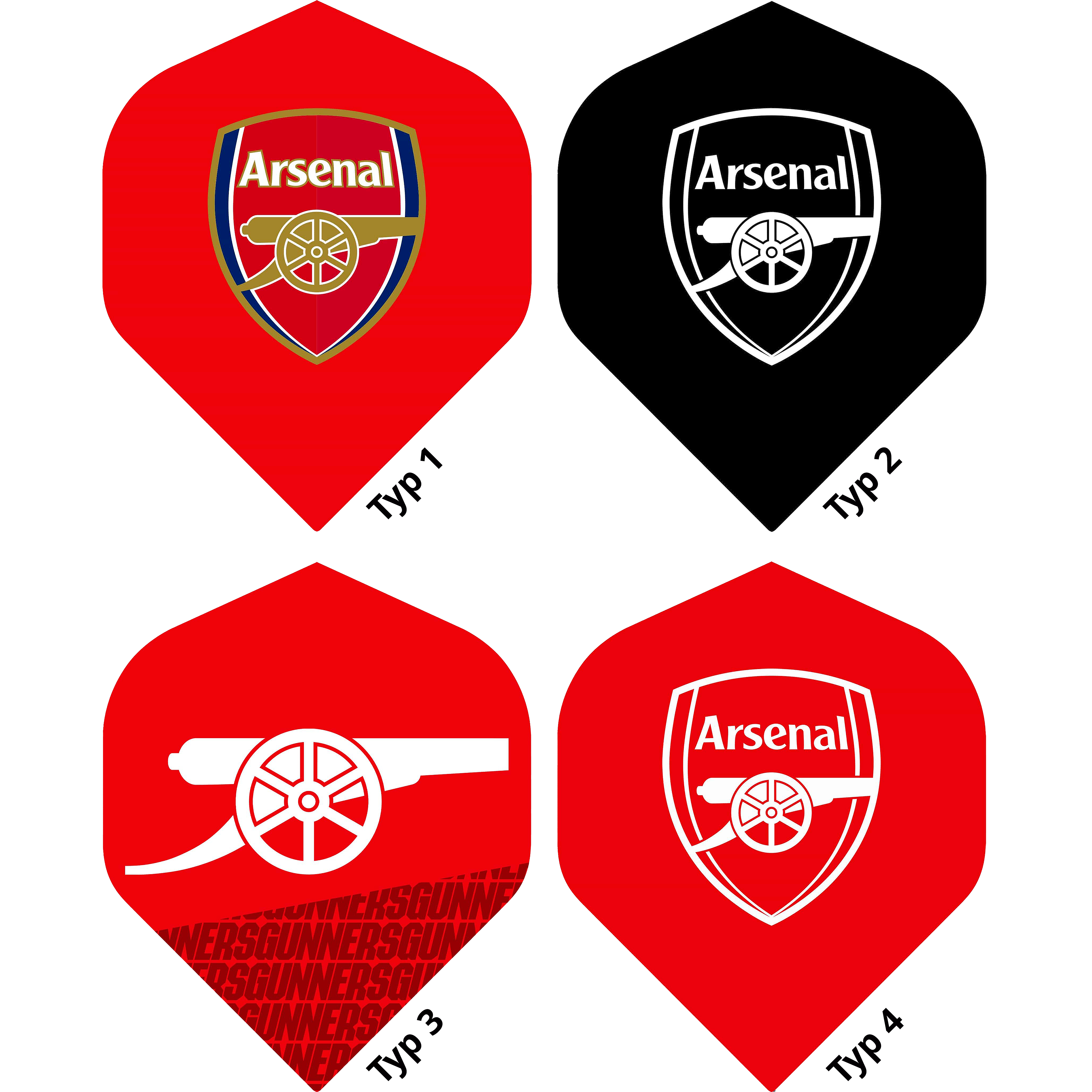 DartSturm - FC Arsenal Flight - Standard DartSturm - FC Arsenal Flight - Standard