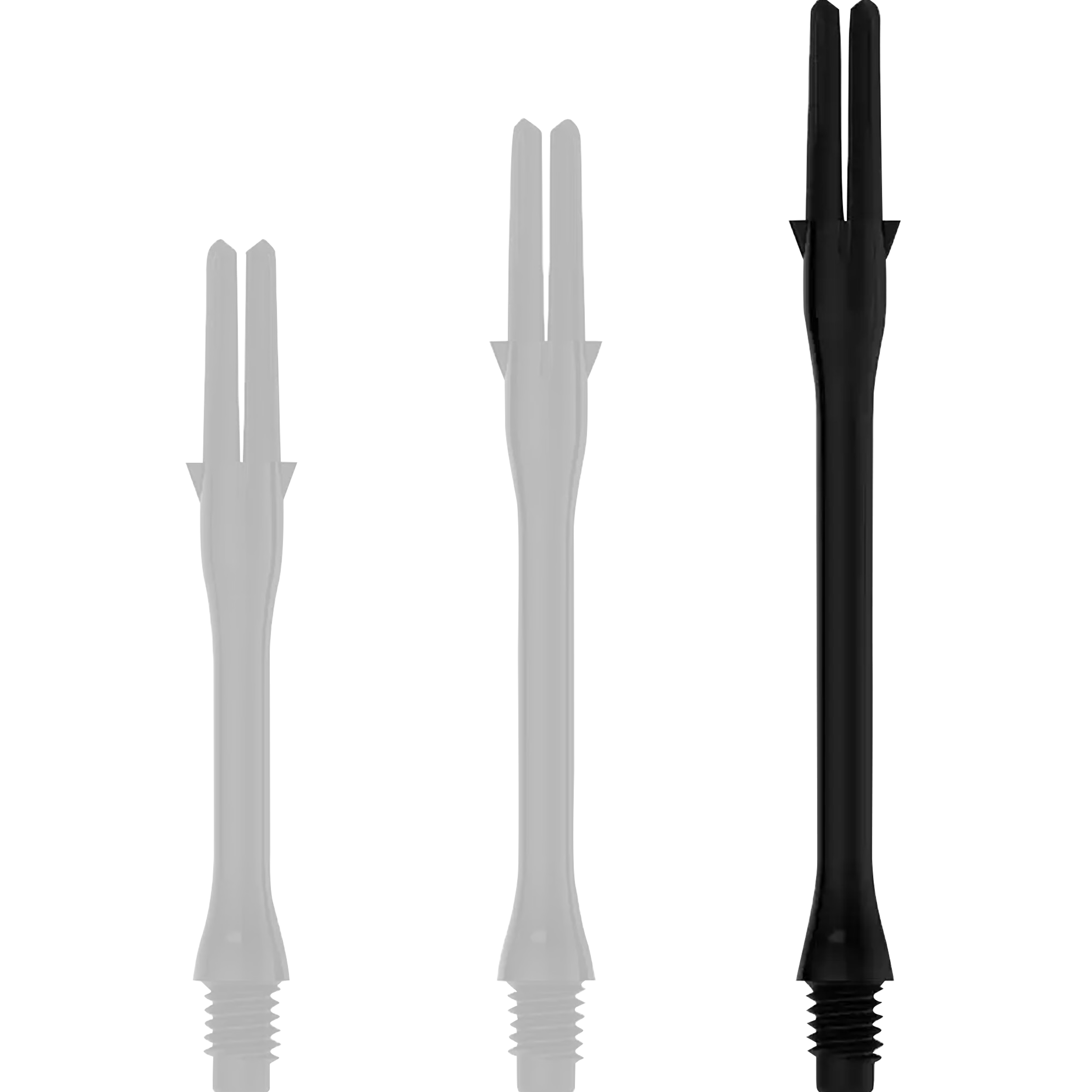 L-Style - L-Shaft Lock Slim - Schwarz