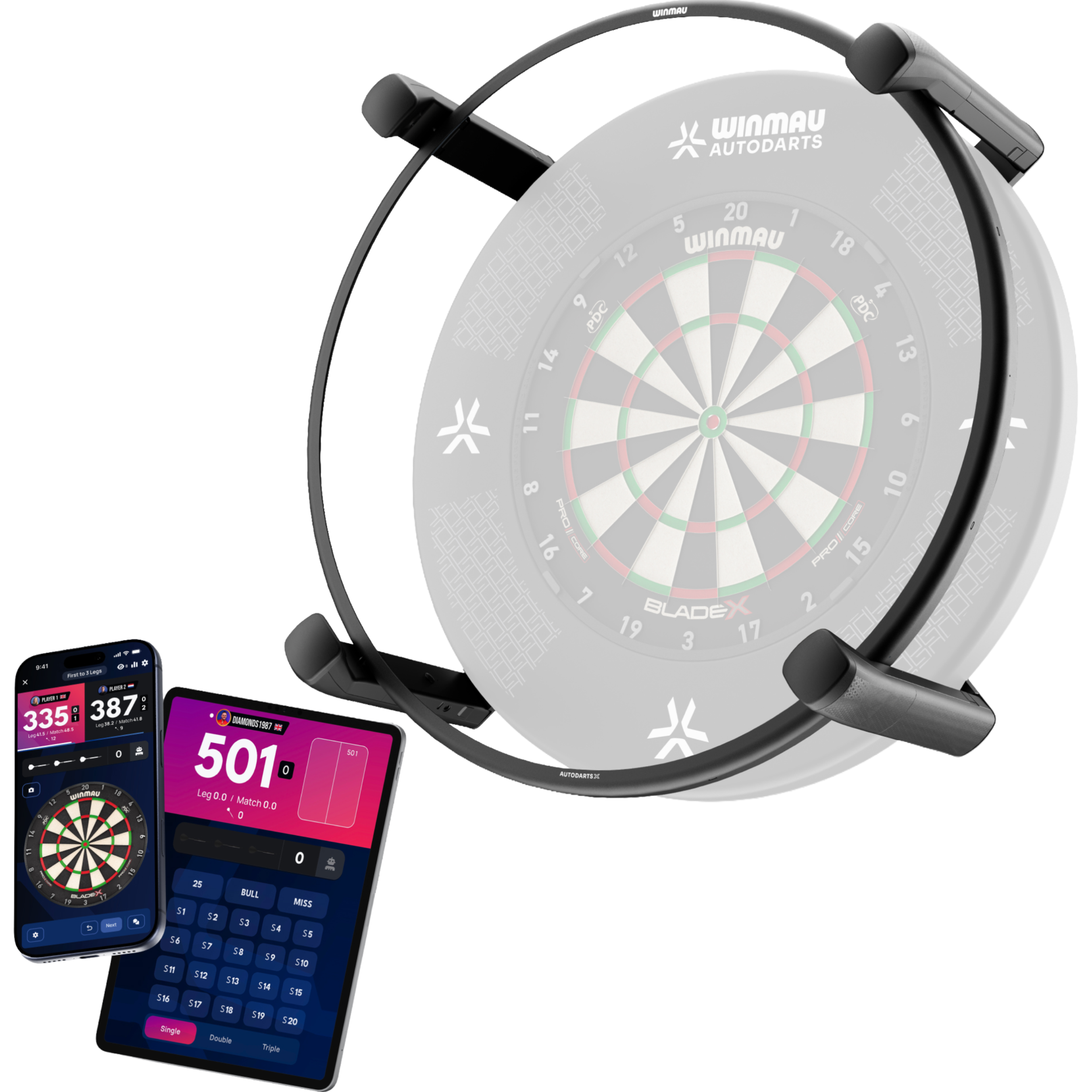 Winmau - Autodarts X Autoscoring System