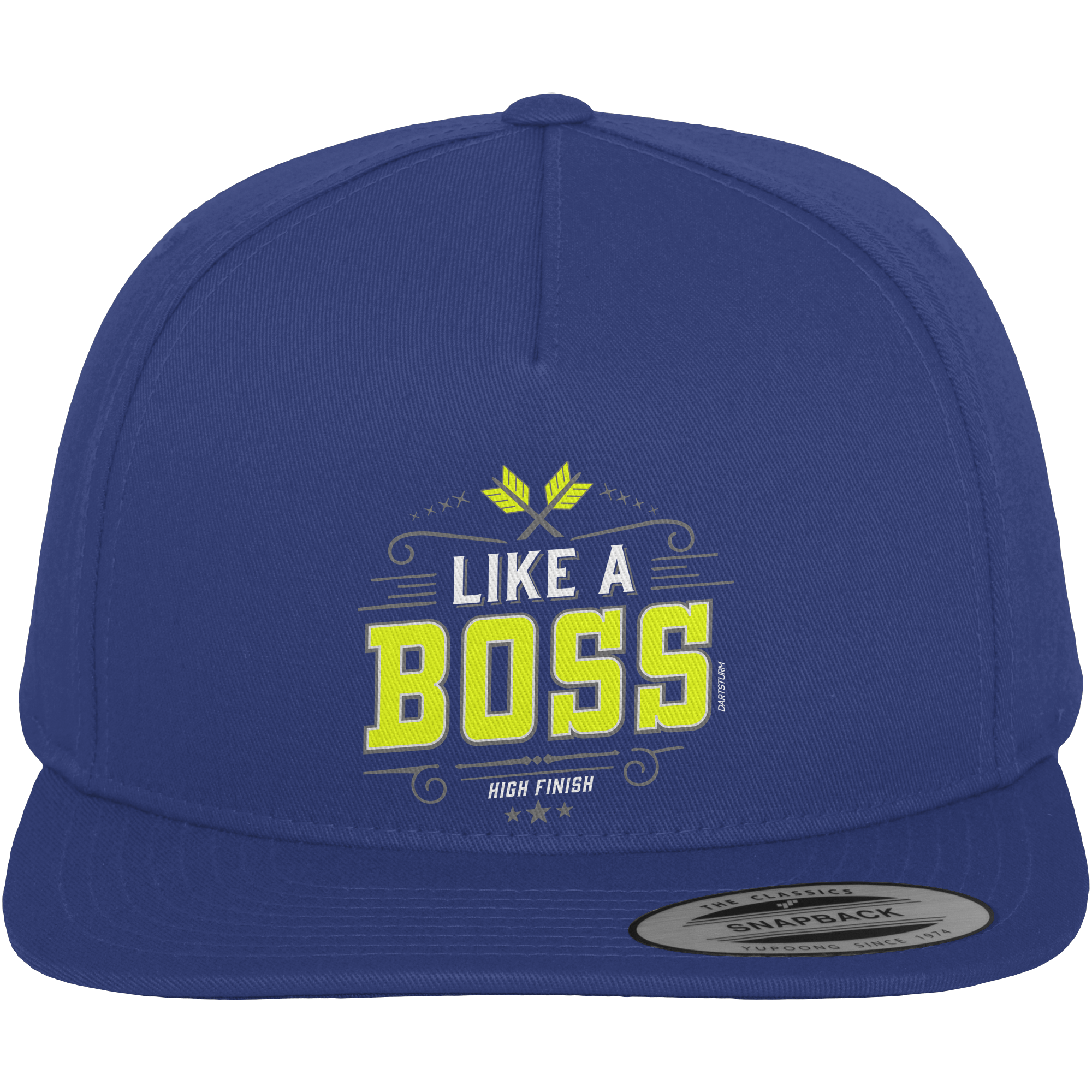 DartSturm - Like a Boss Yellow - Premium Snapback DartSturm - Like a Boss Yellow - Premium Snapback