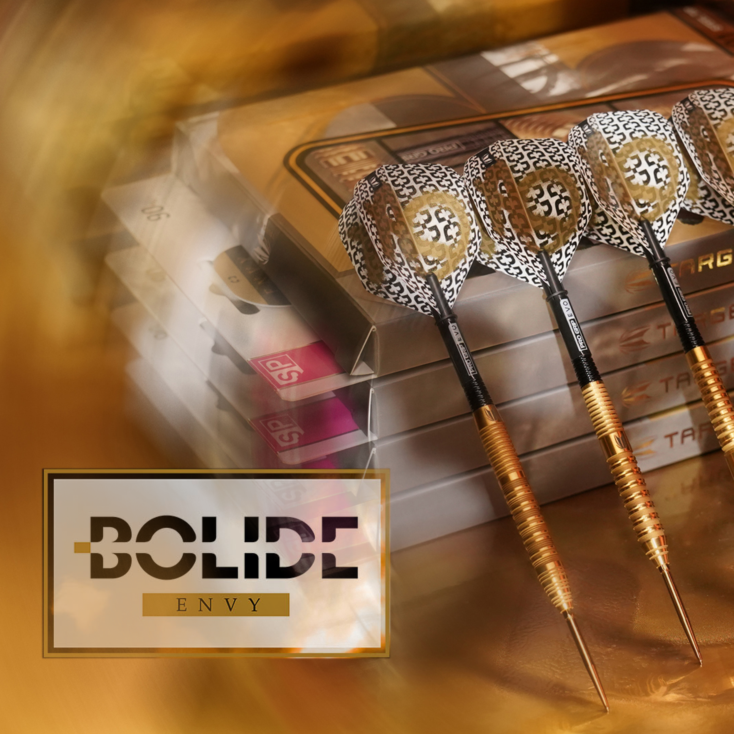 Target - Swiss Point - Bolide Envy 02 - Steeldart Target - Swiss Point - Bolide Envy 02 - Steeldart