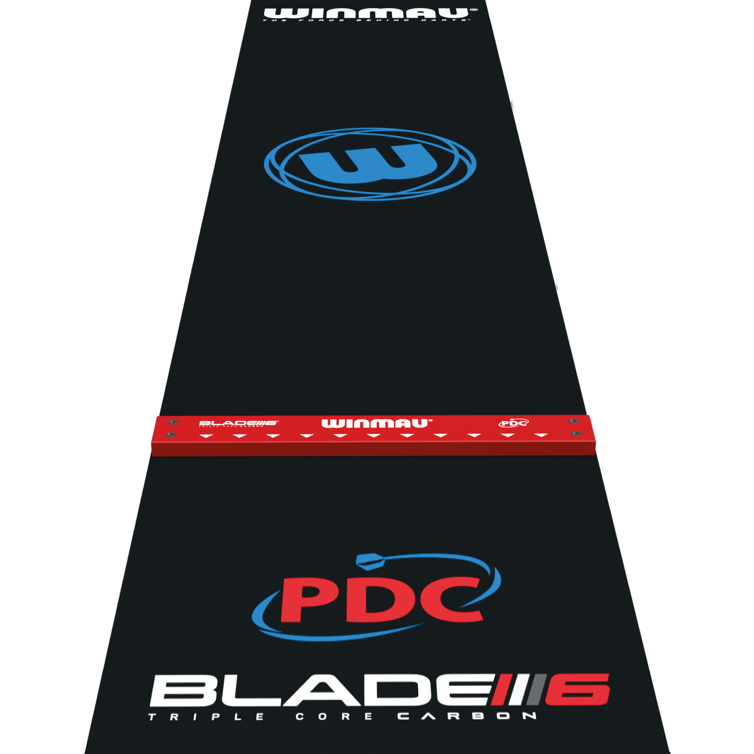 Winmau - Pro Zone Precision Dartmatte mit Oche Winmau - Pro Zone Precision Dartmatte mit Oche