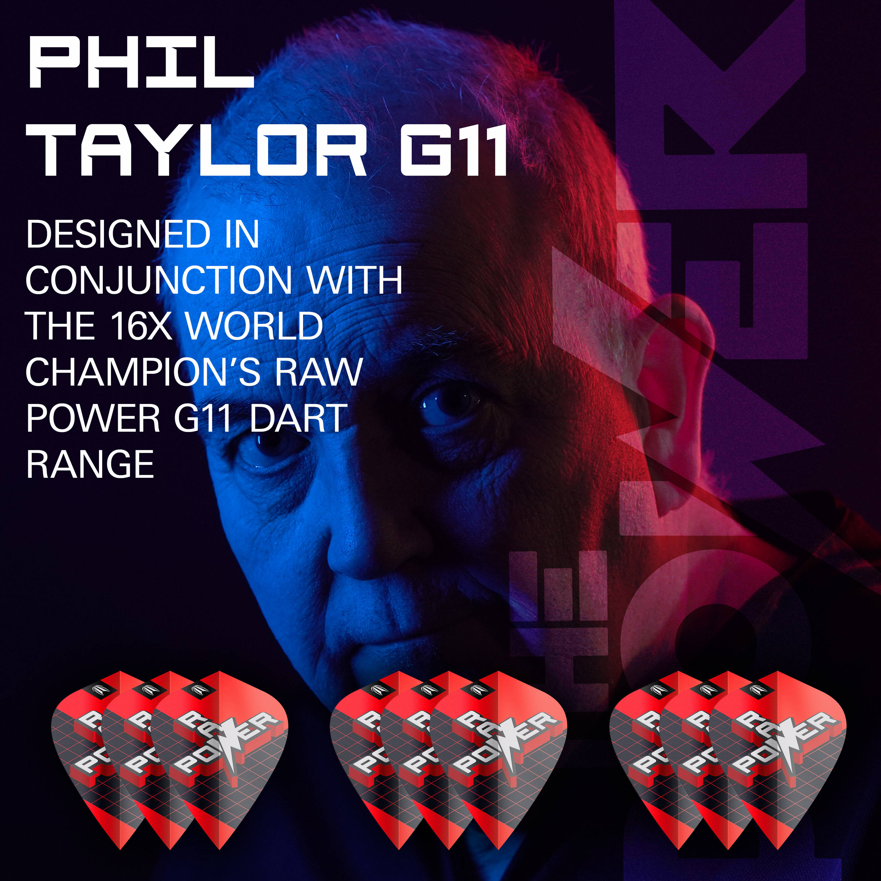 Target - Pro.Ultra Phil Taylor GEN 11 - Dartflight Target - Pro.Ultra Phil Taylor GEN 11 - Dartflight