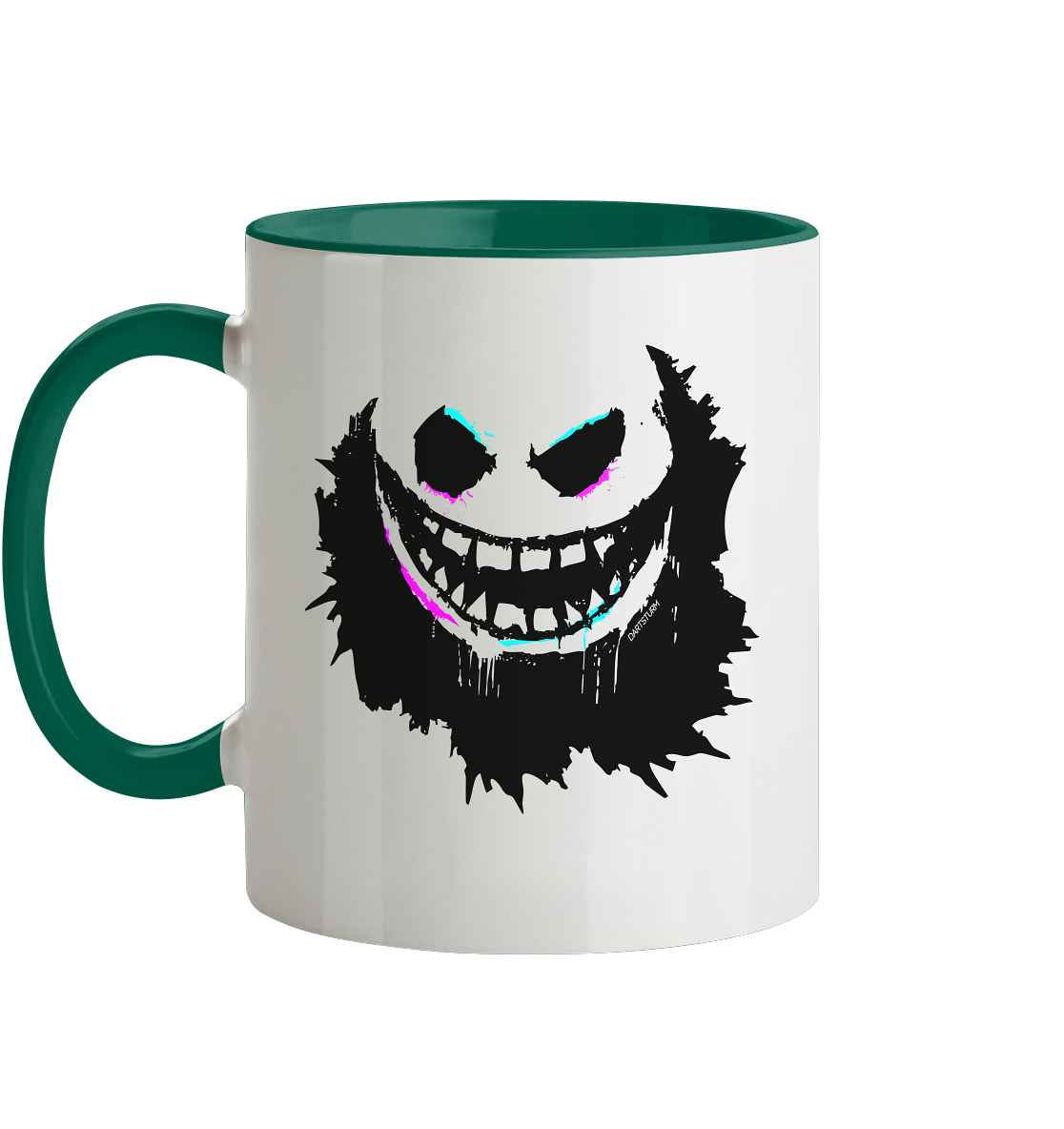 DartSturm - Scary Smile V3 - Tasse zweifarbig DartSturm - Scary Smile V3 - Tasse zweifarbig