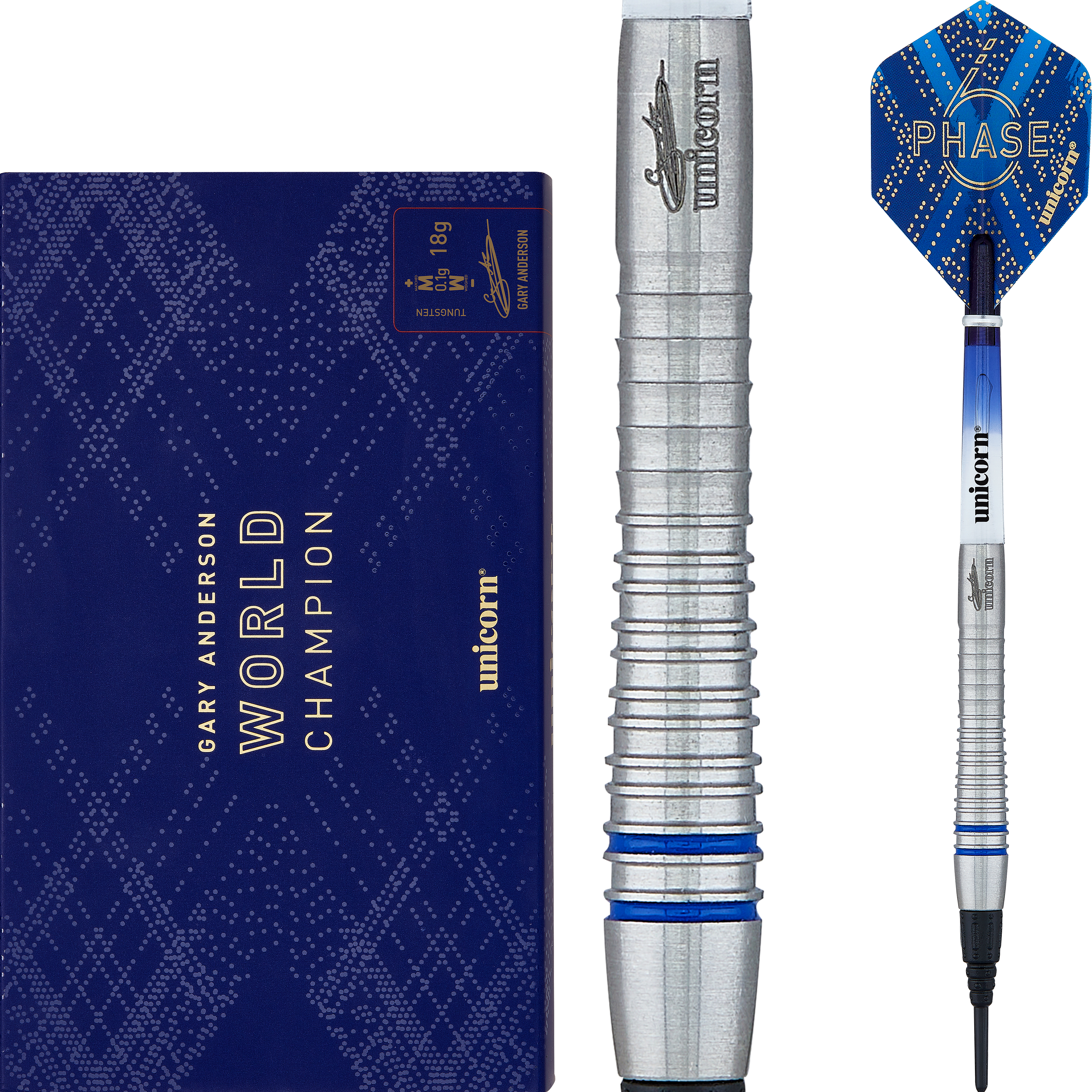 Unicorn-Gary-Anderson-Phase-6-WC-Softdart-Collage Unicorn - Gary Anderson Phase 6 WC - Softdart