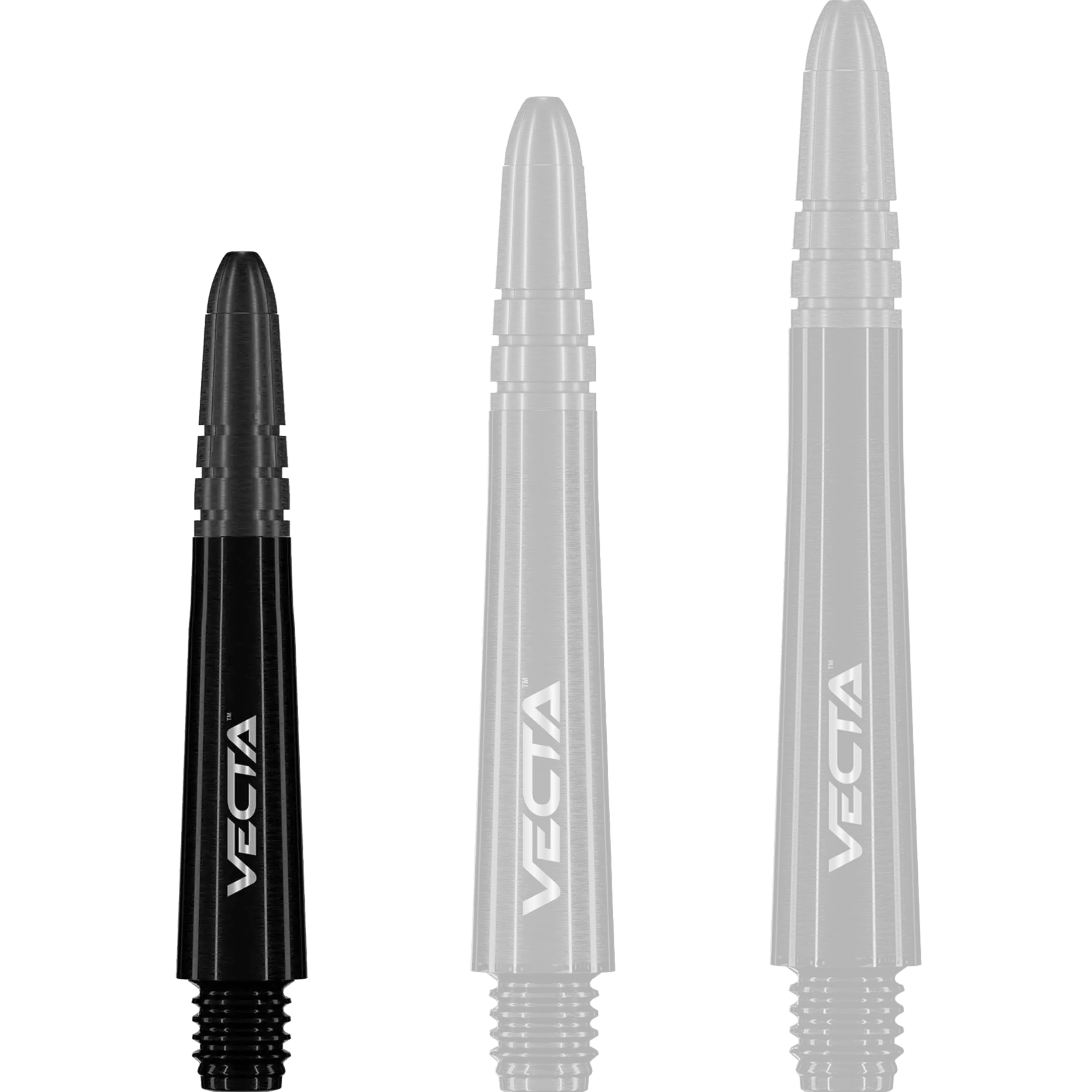 Winmau - Vecta Shaft - Schwarz