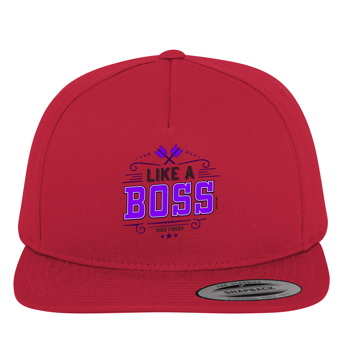 DartSturm - Like a Boss Purple - Premium Snapback