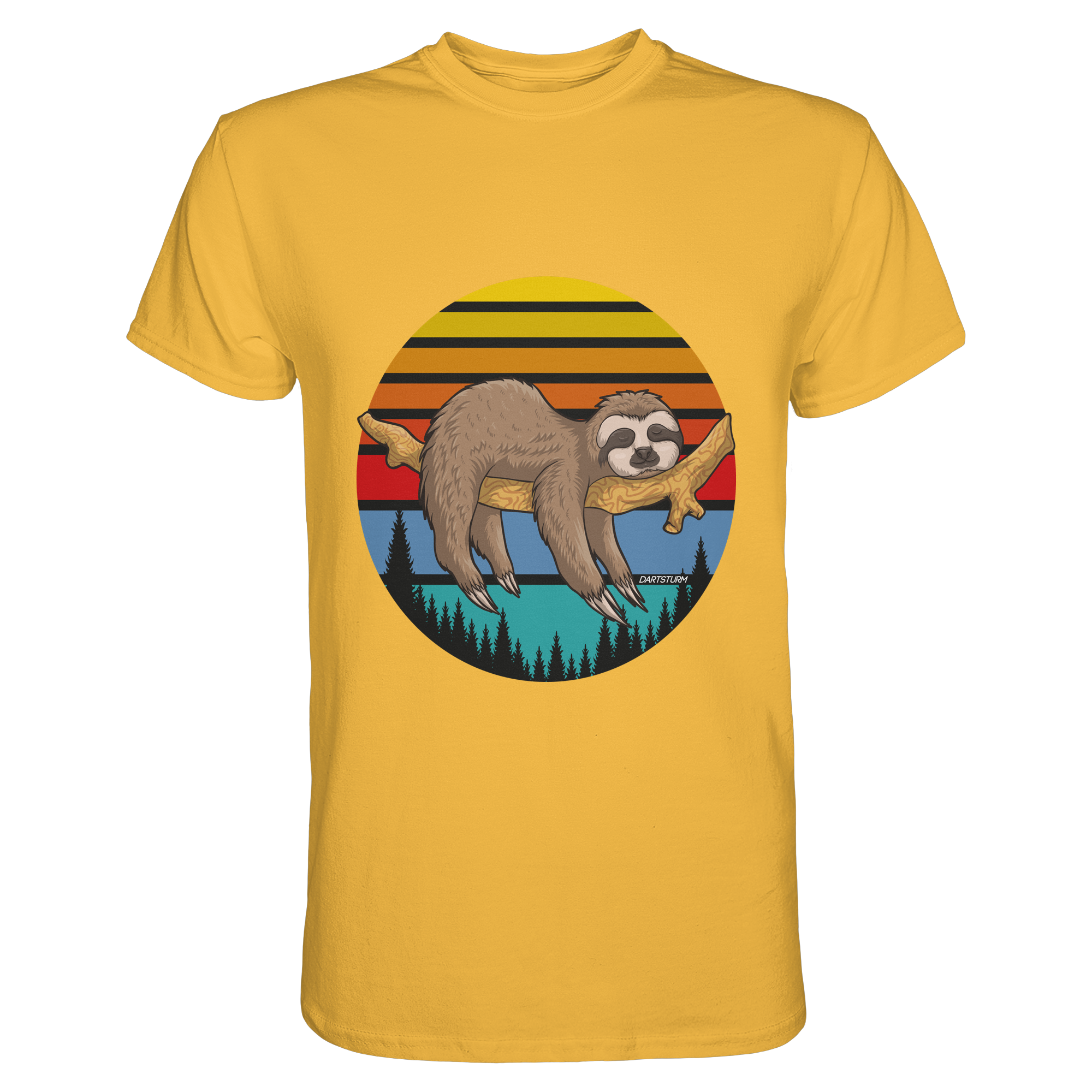 DartSturm - Lazy Sloth - Premium Shirt