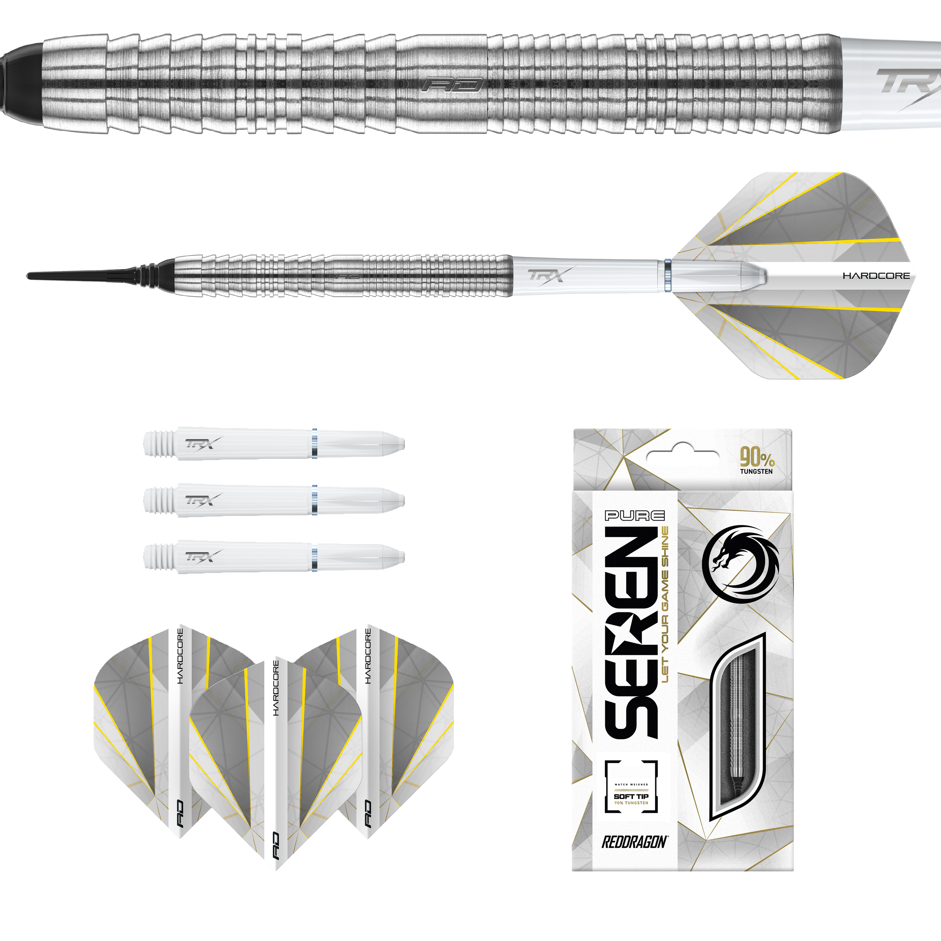 Red Dragon - Seren Pure 01 - Softdart