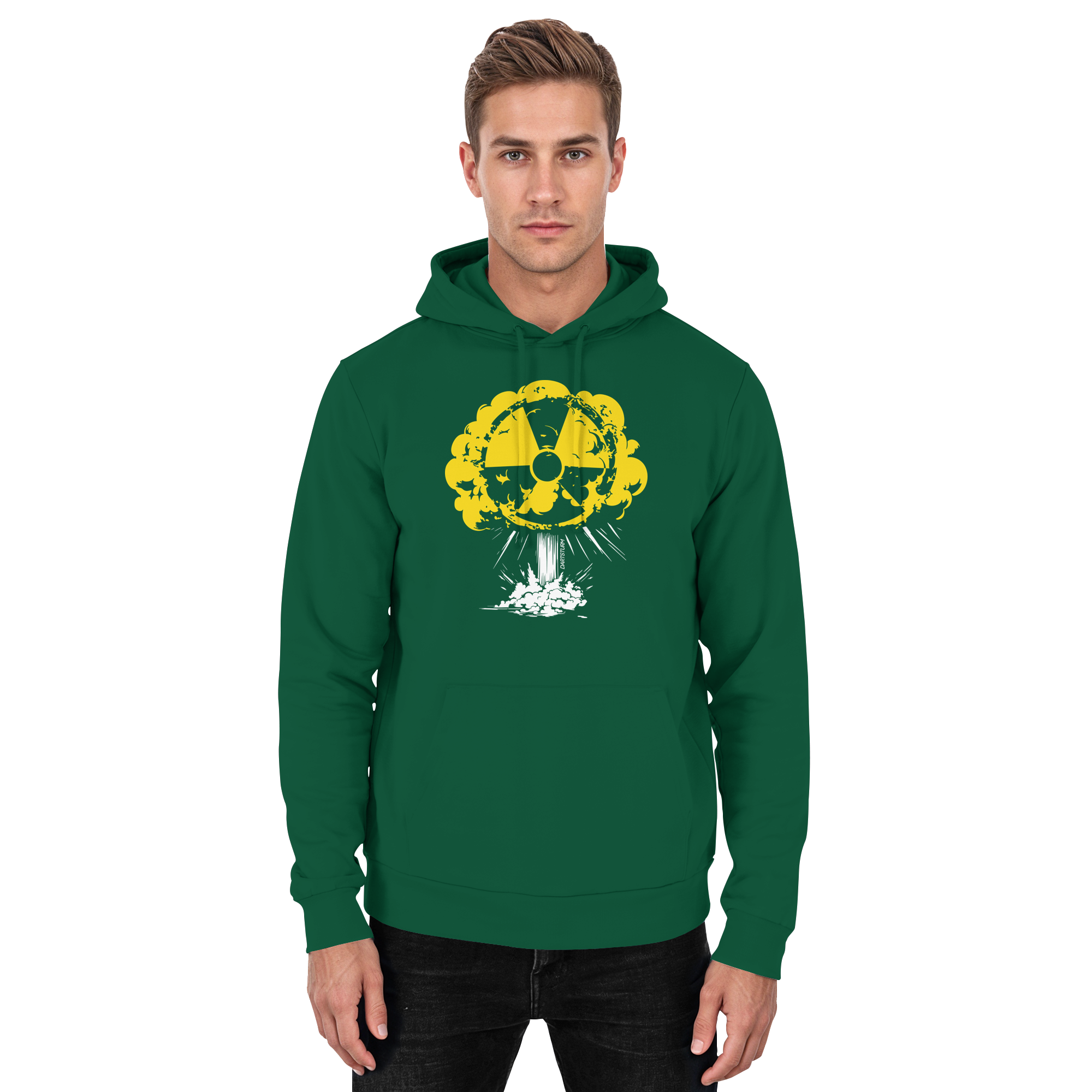 DartSturm - Radioactive - Basic Unisex Hoodie DartSturm - Radioactive - Basic Unisex Hoodie