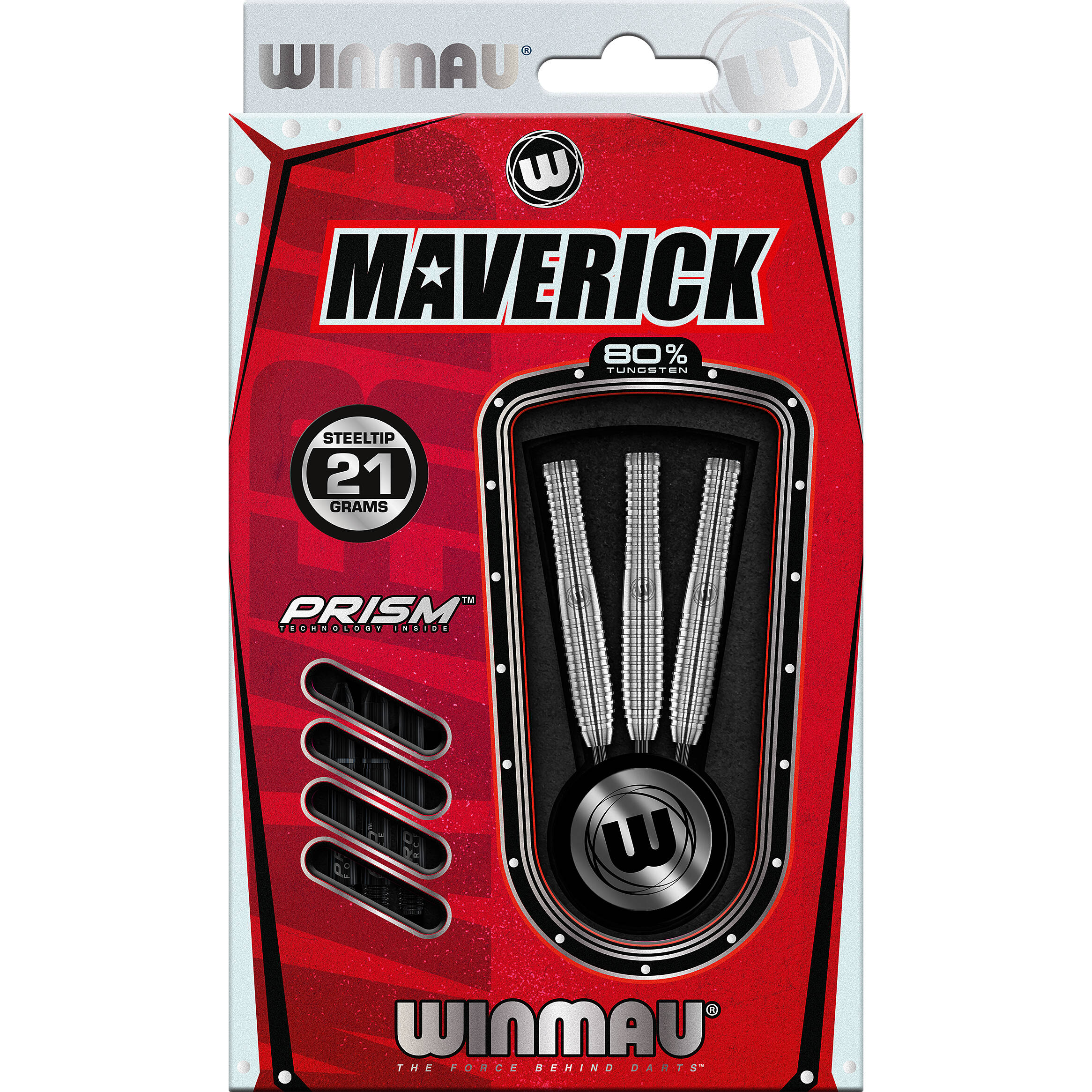 Winmau-Maverick-Steeldart-Verpackung Winmau - Maverick - Steeldart