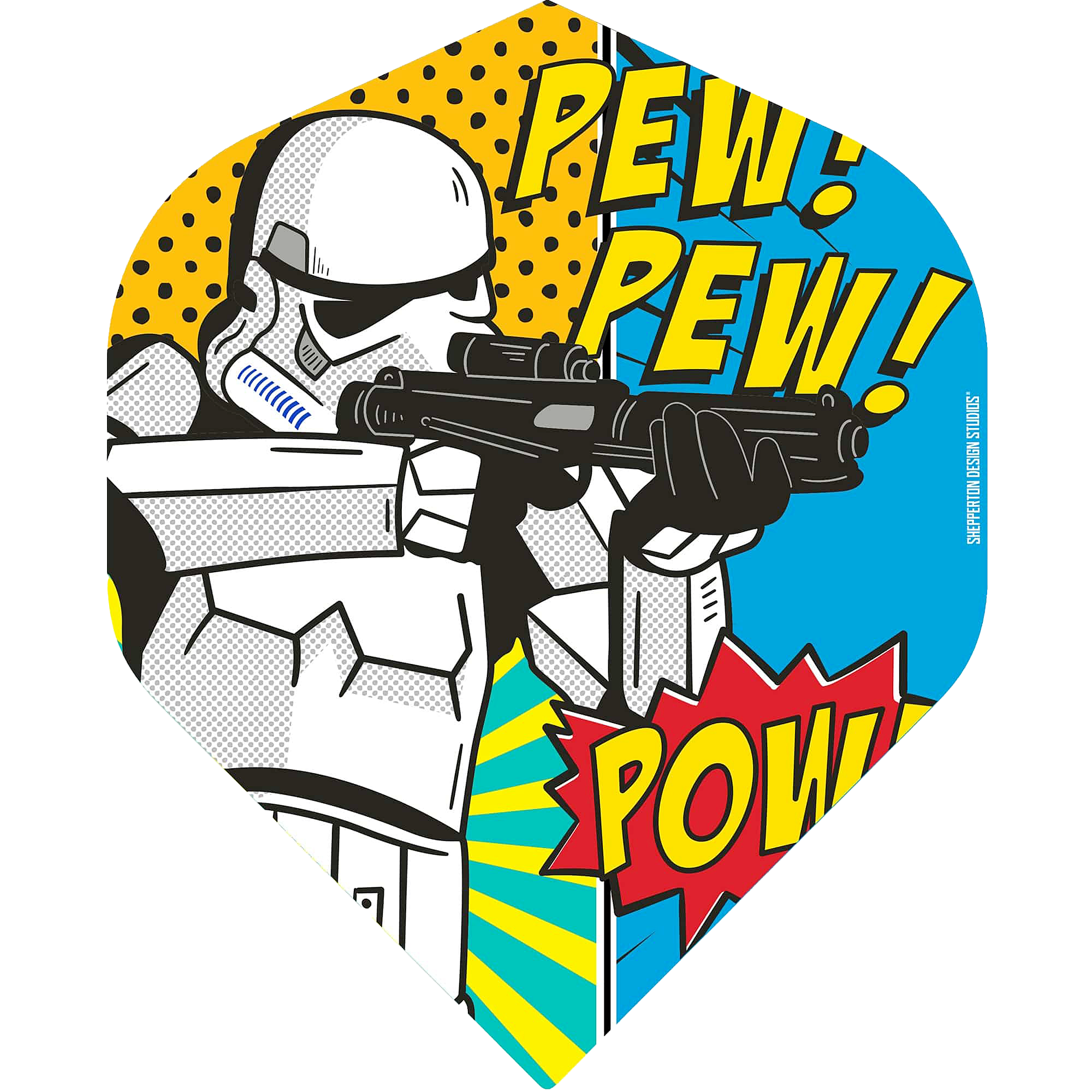 DartSturm - Storm Trooper Comic Flight - Standard