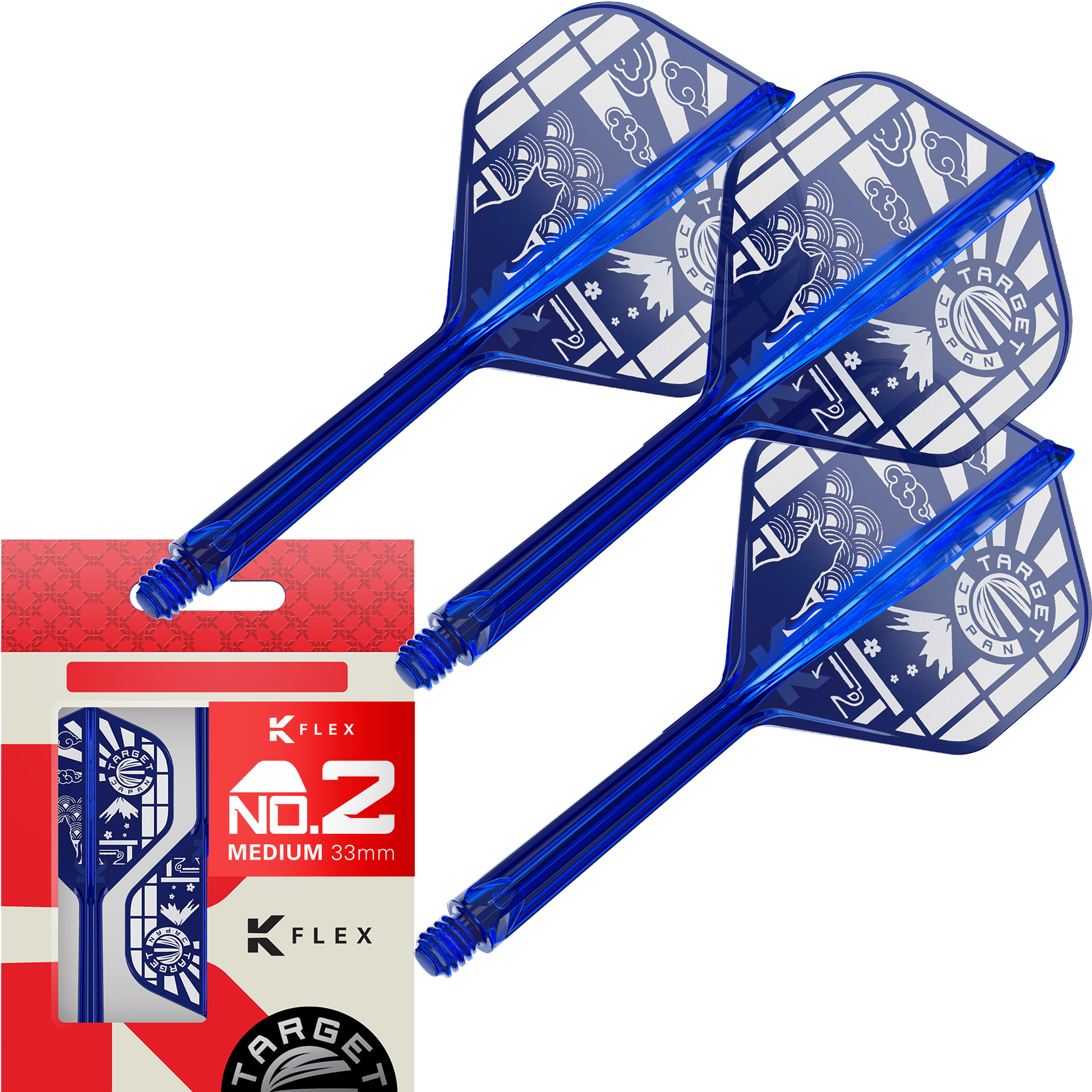 Target Japan - K-Flex Flightsystem 2026 Limited - No2 Target Japan - K-Flex Flightsystem 2026 Limited - No2