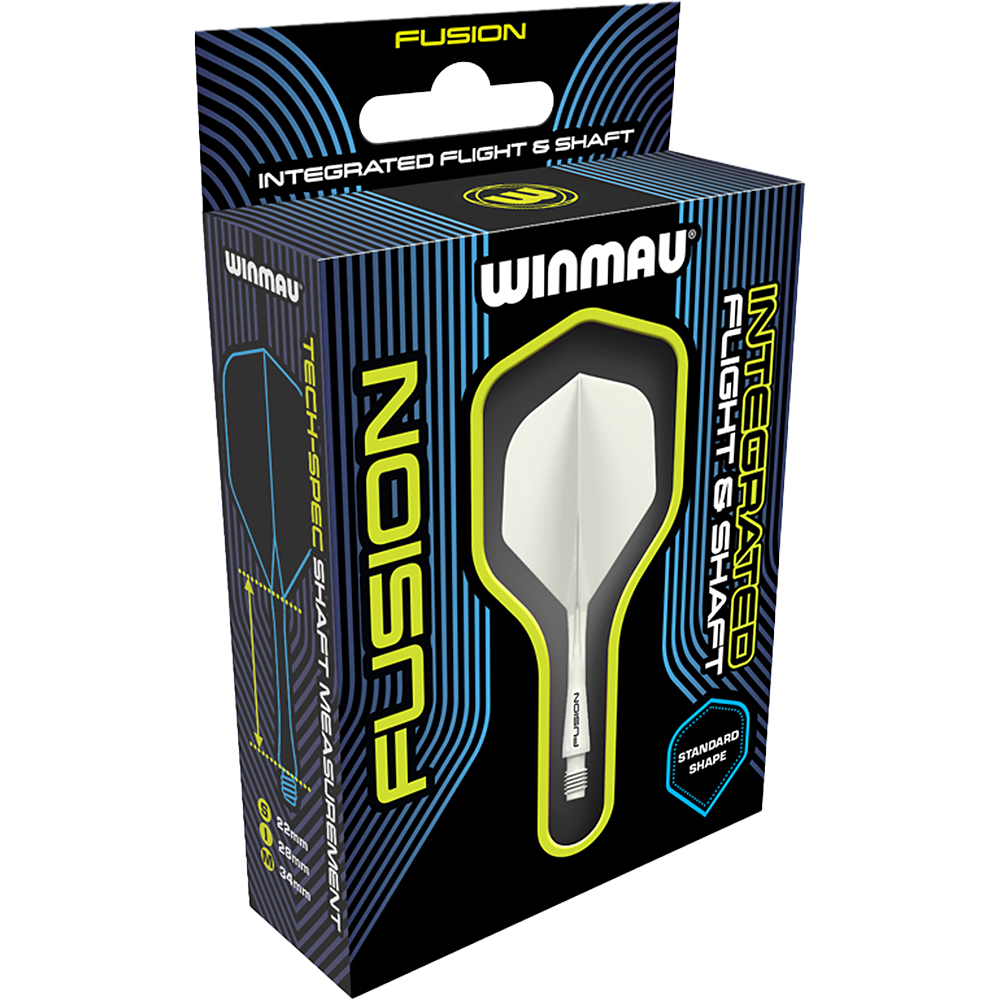 Winmau - Fusion Flightsystem Weiß - No2 Winmau - Fusion Flightsystem Weiß - No2