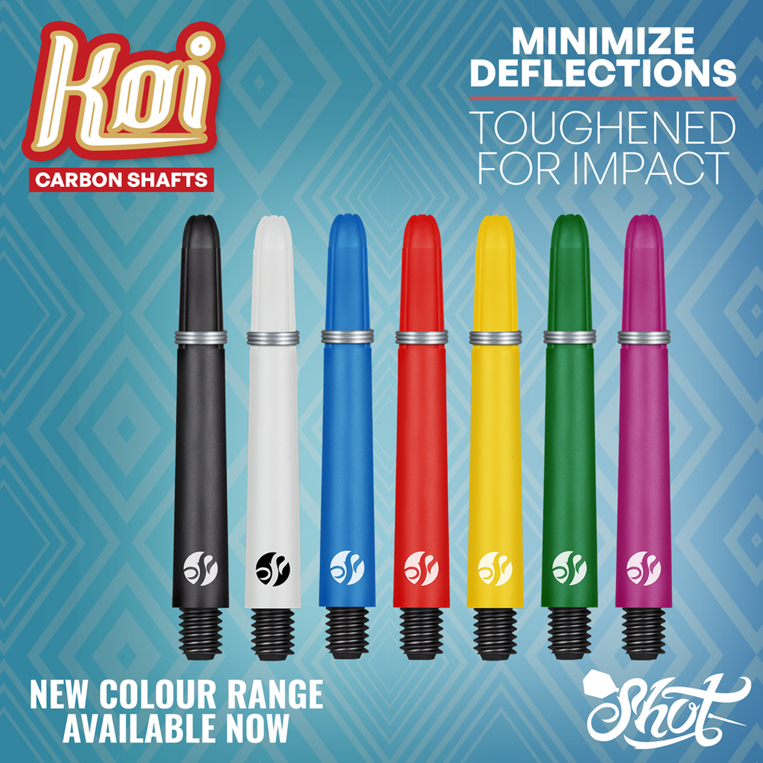 Shot - Koi Carbon Shaft - Weiß