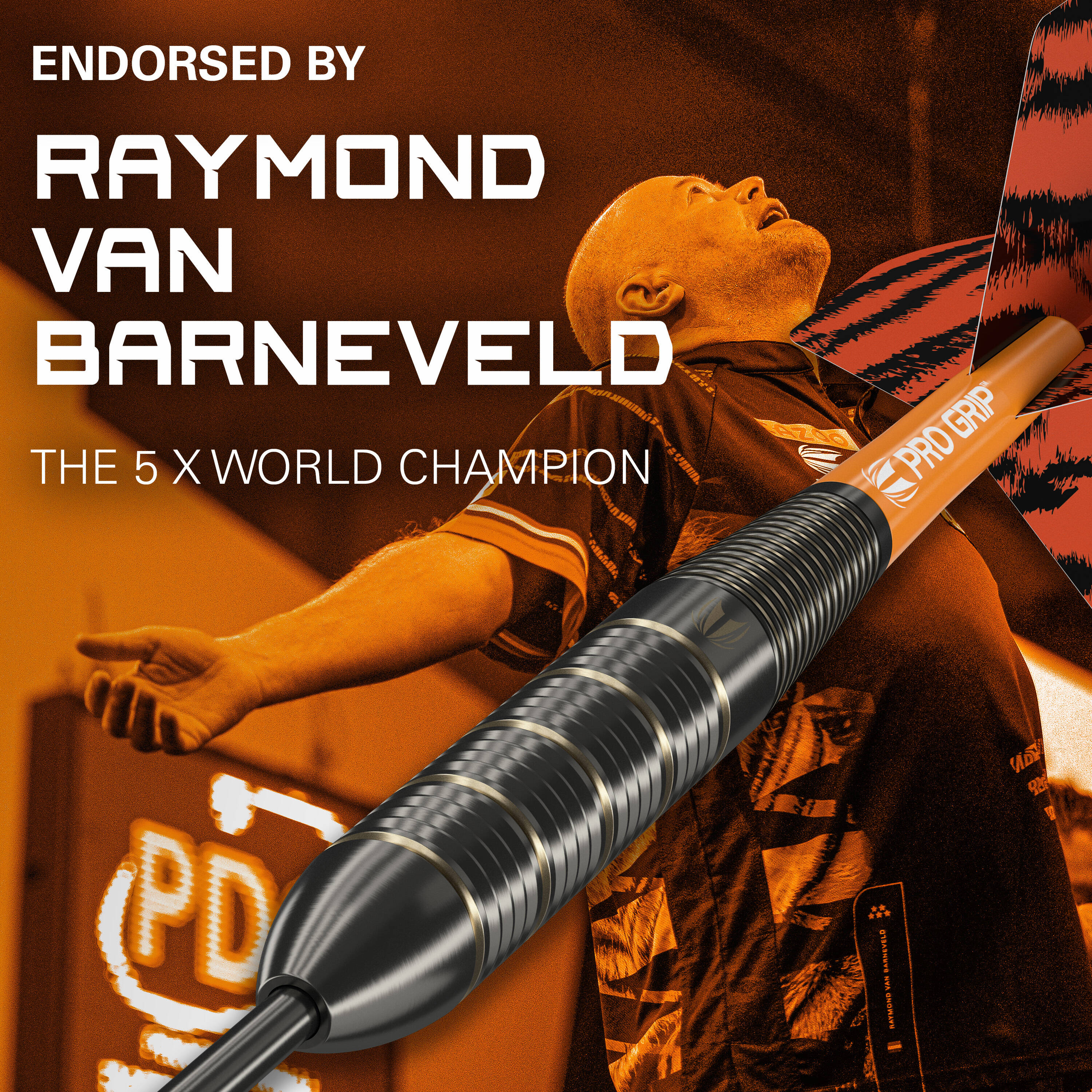 Target - Raymond van Barneveld Brass - Steeldart Target - Raymond van Barneveld Brass - Steeldart