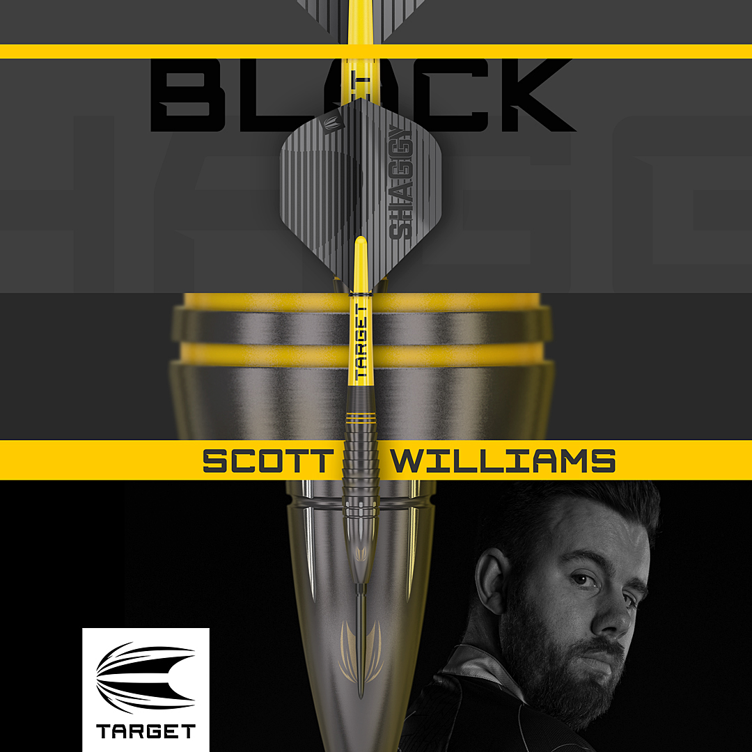 Target - Pro.Ultra Scott Williams Black Flight - No2 Target - Pro.Ultra Scott Williams Black Flight - No2