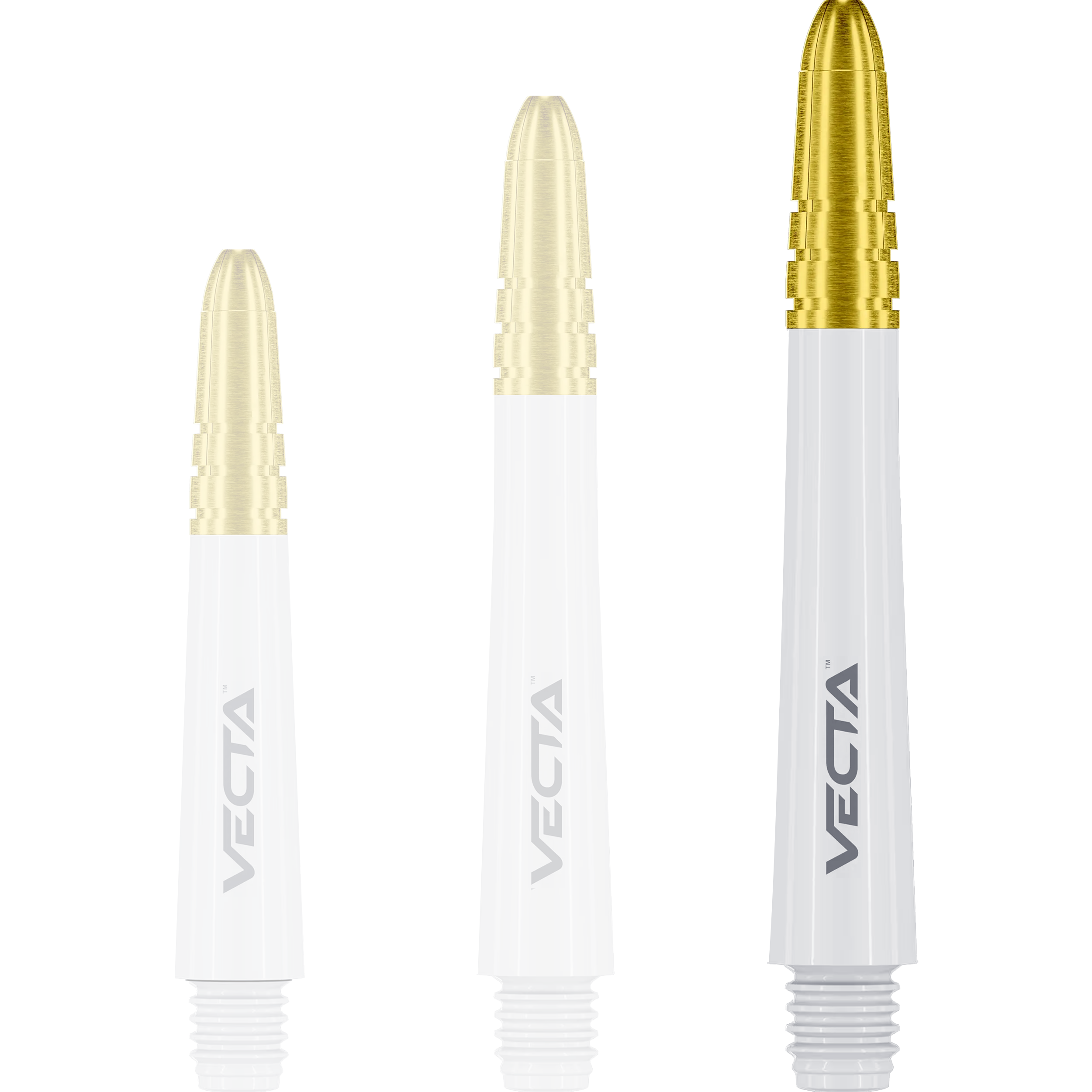 Winmau - Vecta Shaft - Weiß Gold