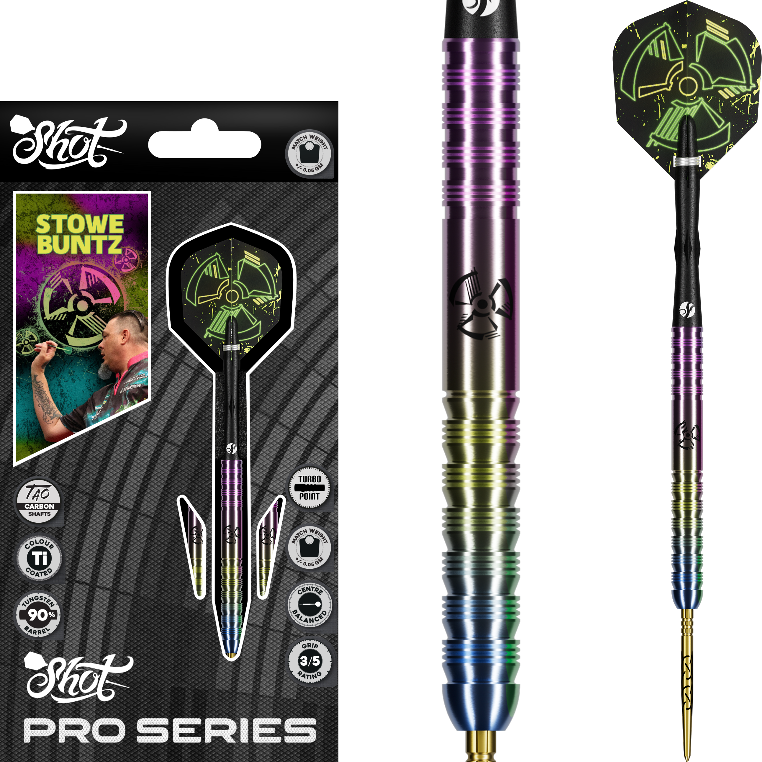 Shot - Turbo Point - Stowe Buntz - Steeldart Shot - Turbo Point - Stowe Buntz - Steeldart