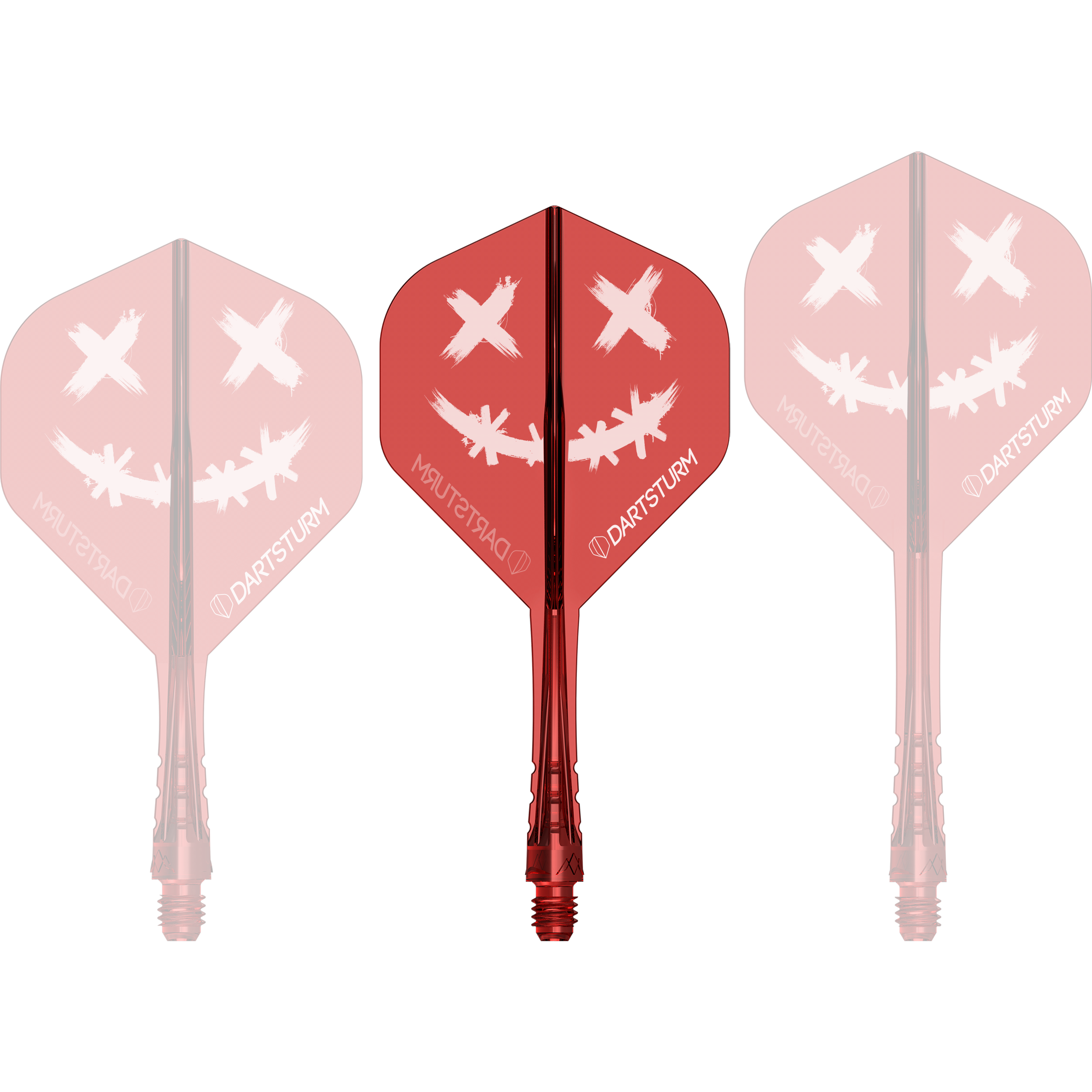 Mission - Force 90 Vortex Rot Transparent - Scary Smile - No2