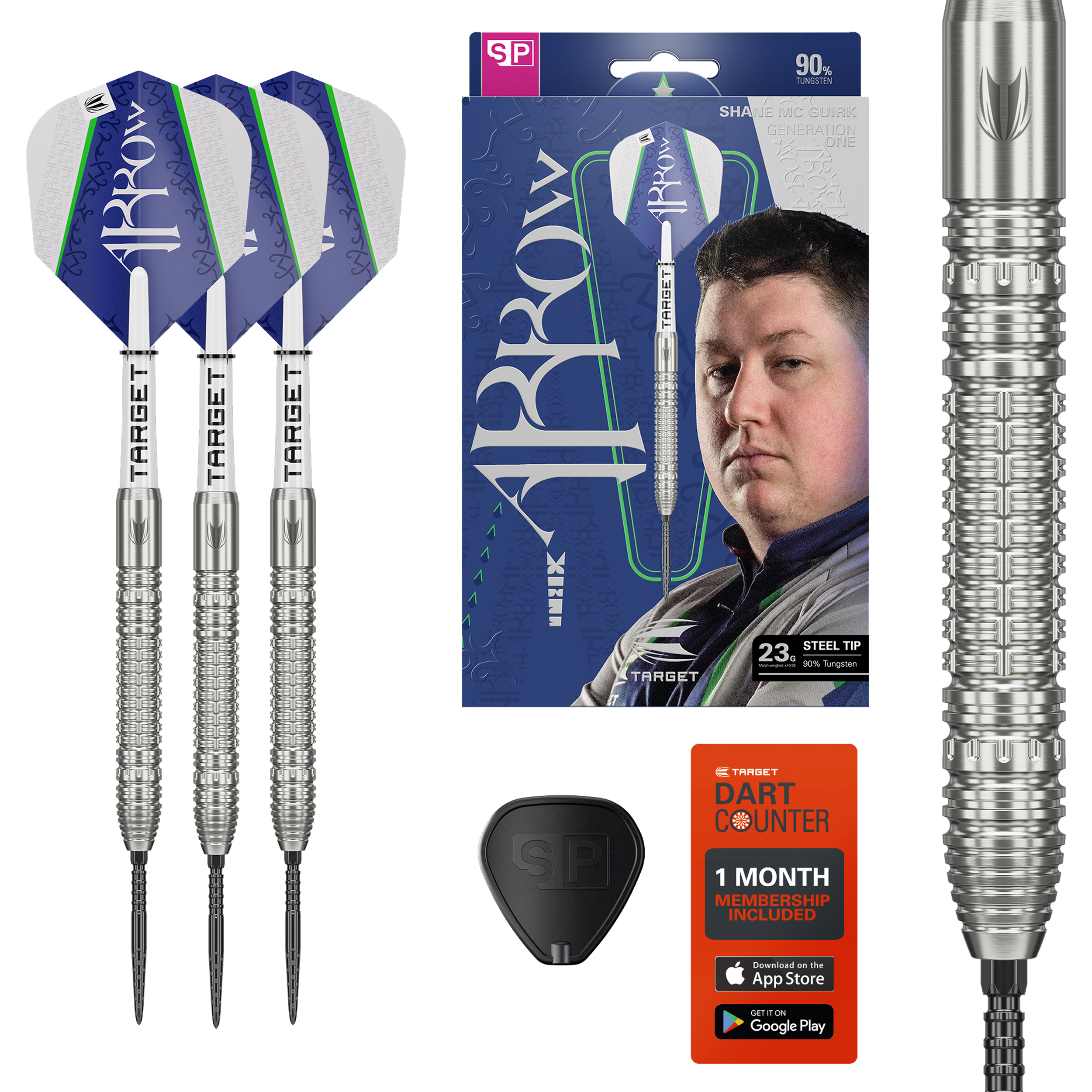 Target - Swiss Point - Shane Mc Guirk - Steeldart Target - Swiss Point - Shane Mc Guirk - Steeldart
