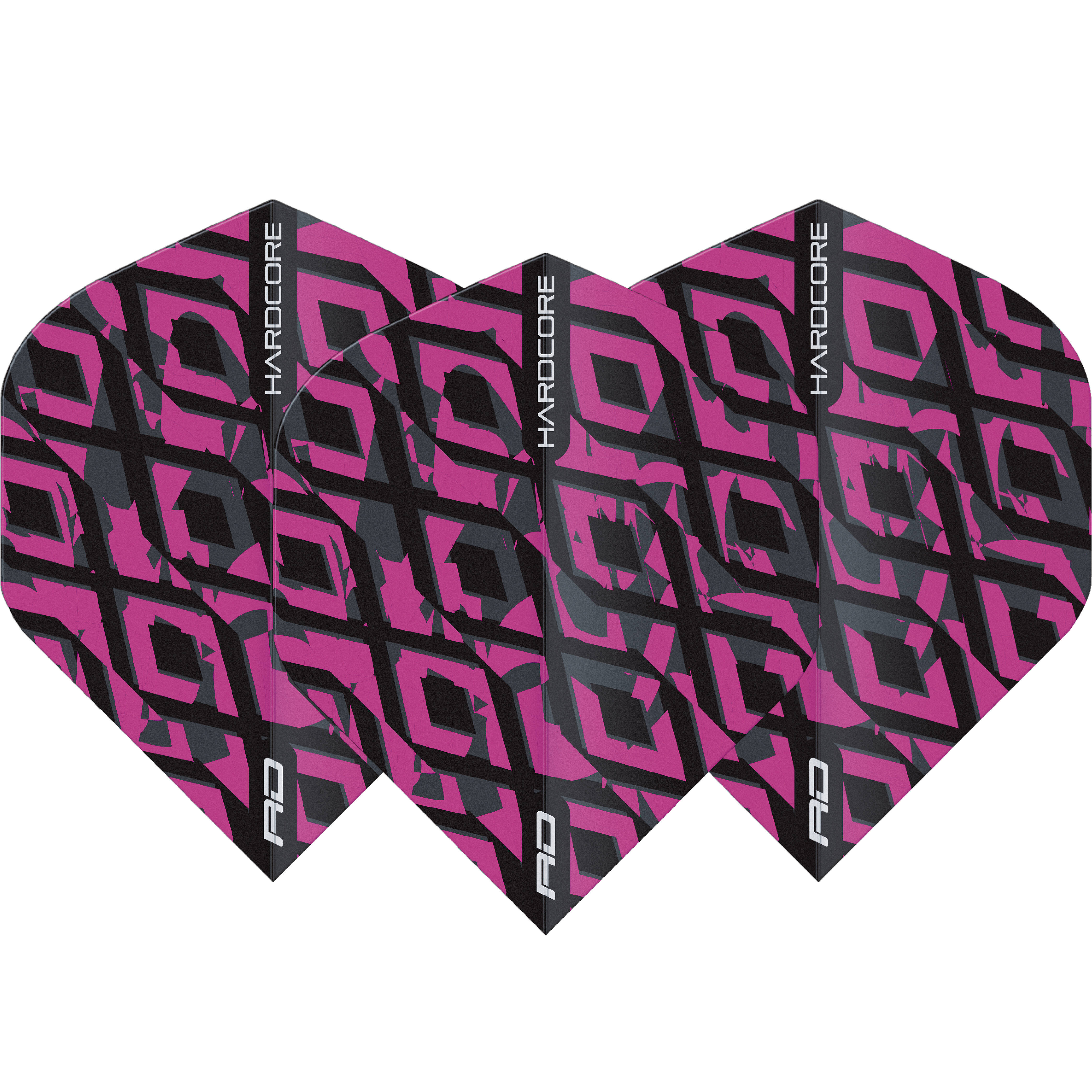 Red-Dragon-Hardcore-Radical-Wave-Flight-Standard-Pink Red Dragon - Hardcore Radical Wave Flight - Standard