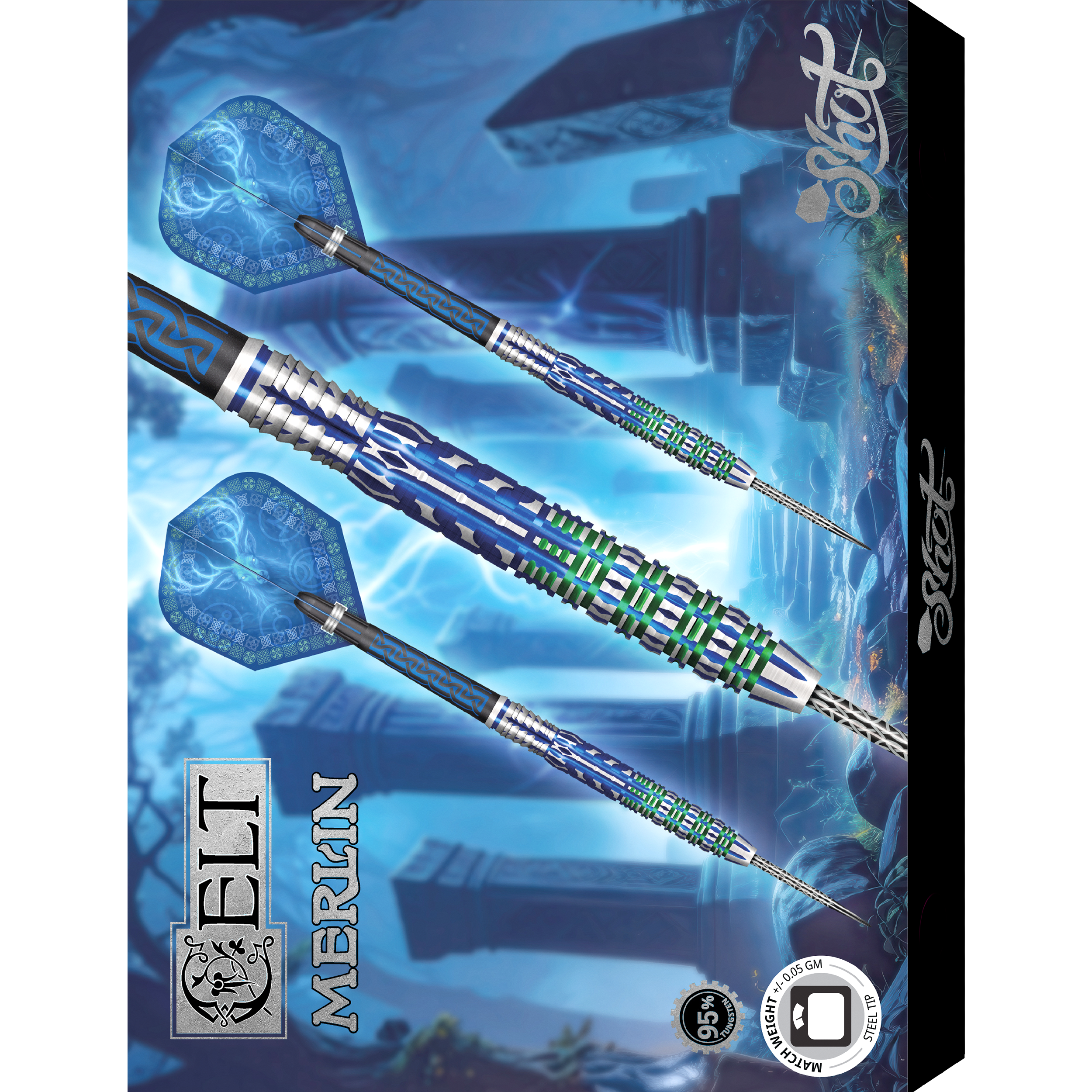 Shot - Celt Merlin - Steeldart Shot - Celt Merlin - Steeldart