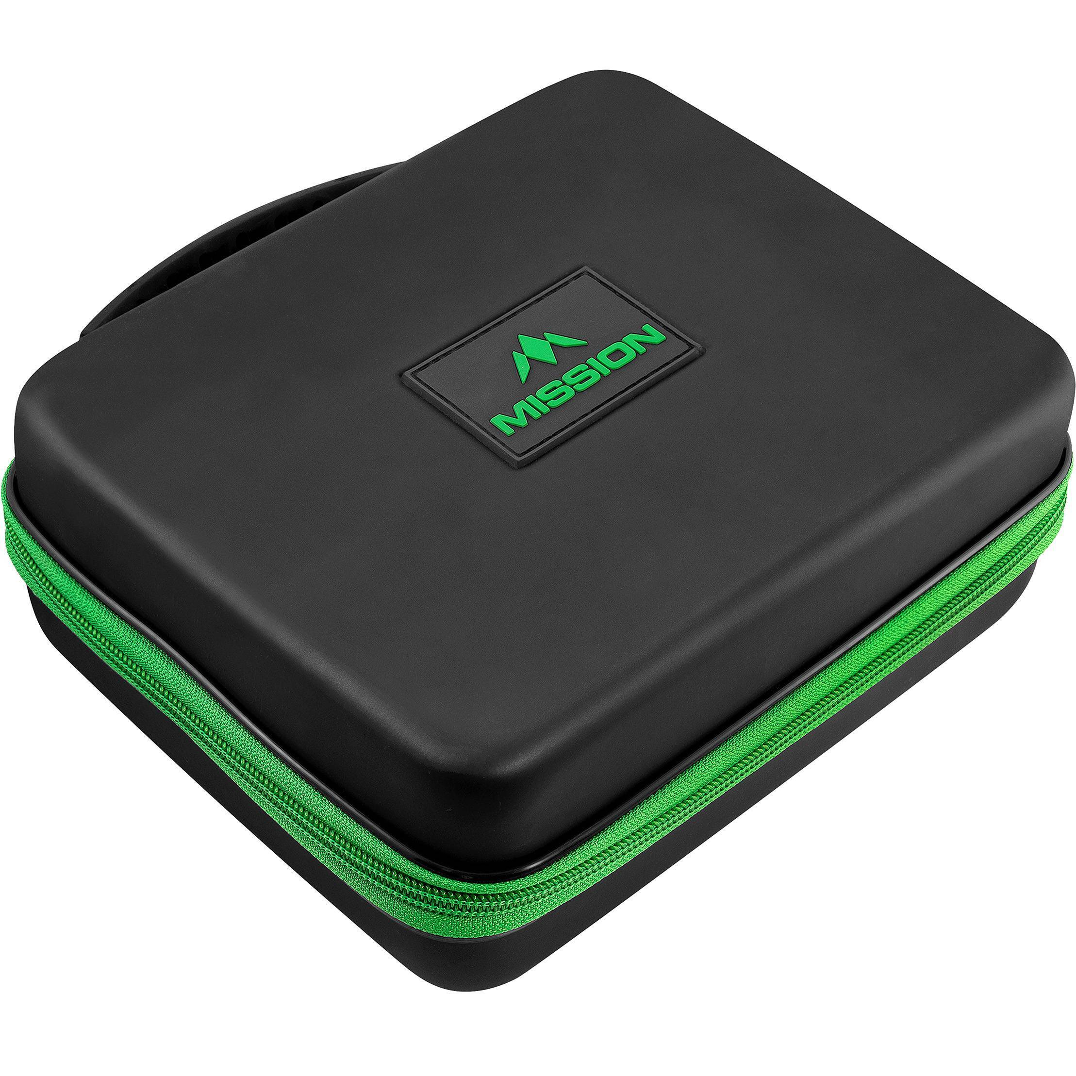 Mission-Freedom-Luxus-Dartkoffer-Grun Mission - Freedom Luxus Dartkoffer