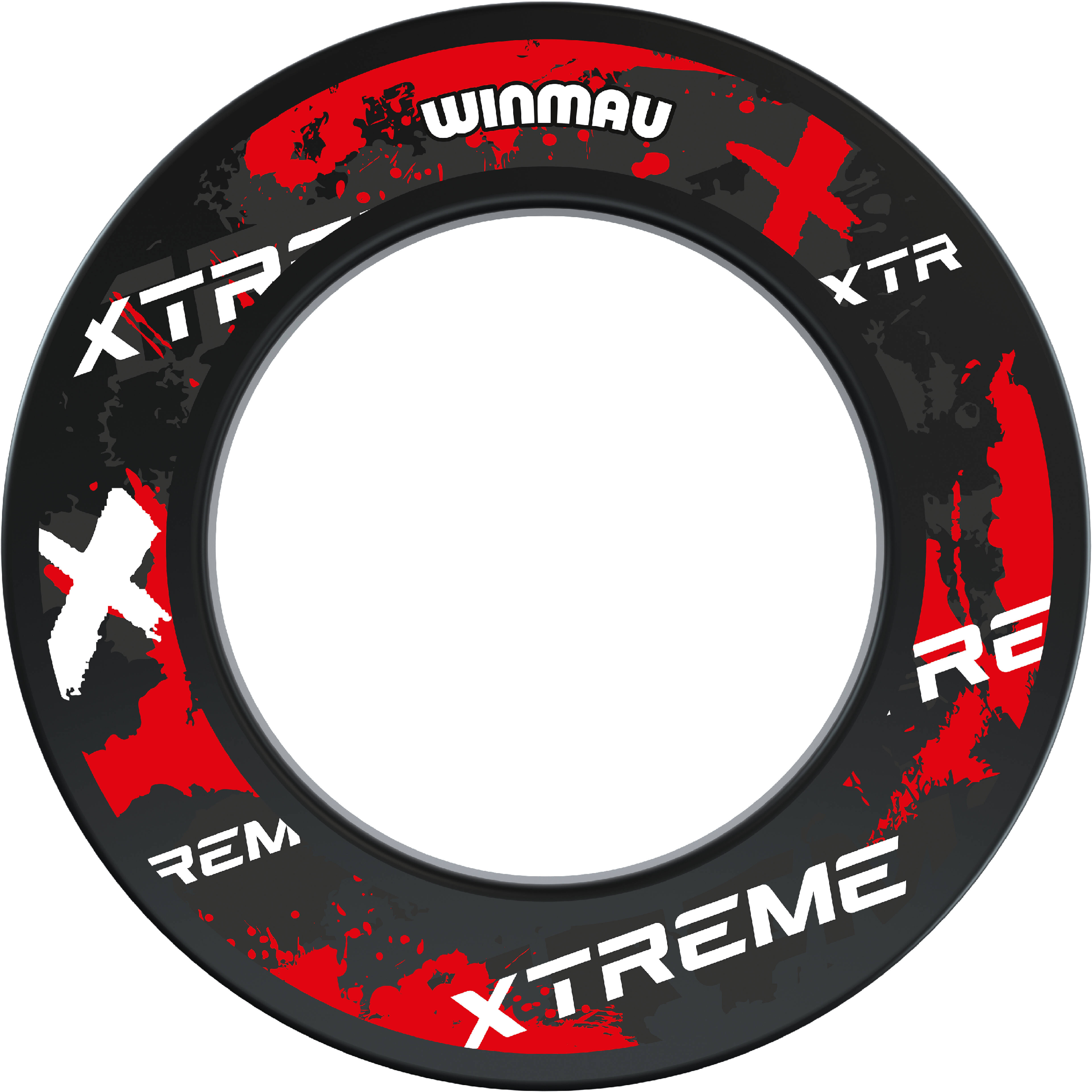 Winmau-Extreme-Red-Surround Winmau - Extreme Red Surround