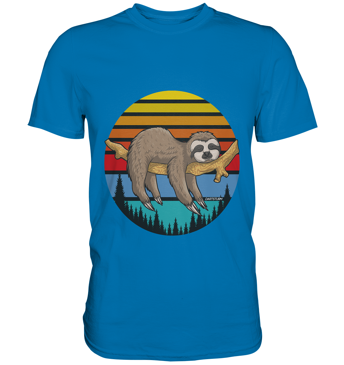 DartSturm - Lazy Sloth - Premium Shirt DartSturm - Lazy Sloth - Premium Shirt