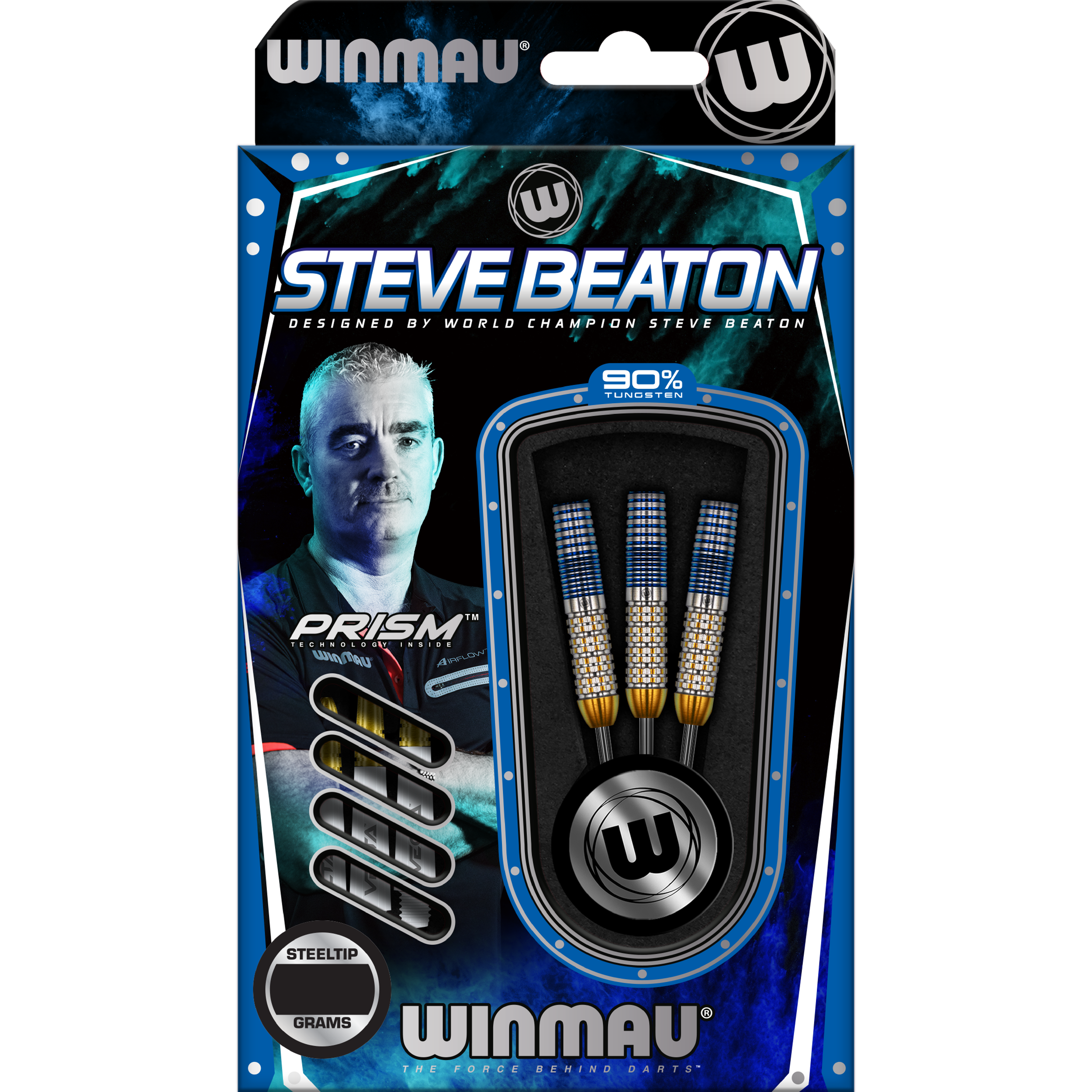 Winmau - Steve Beaton Legacy Edition - Steeldart