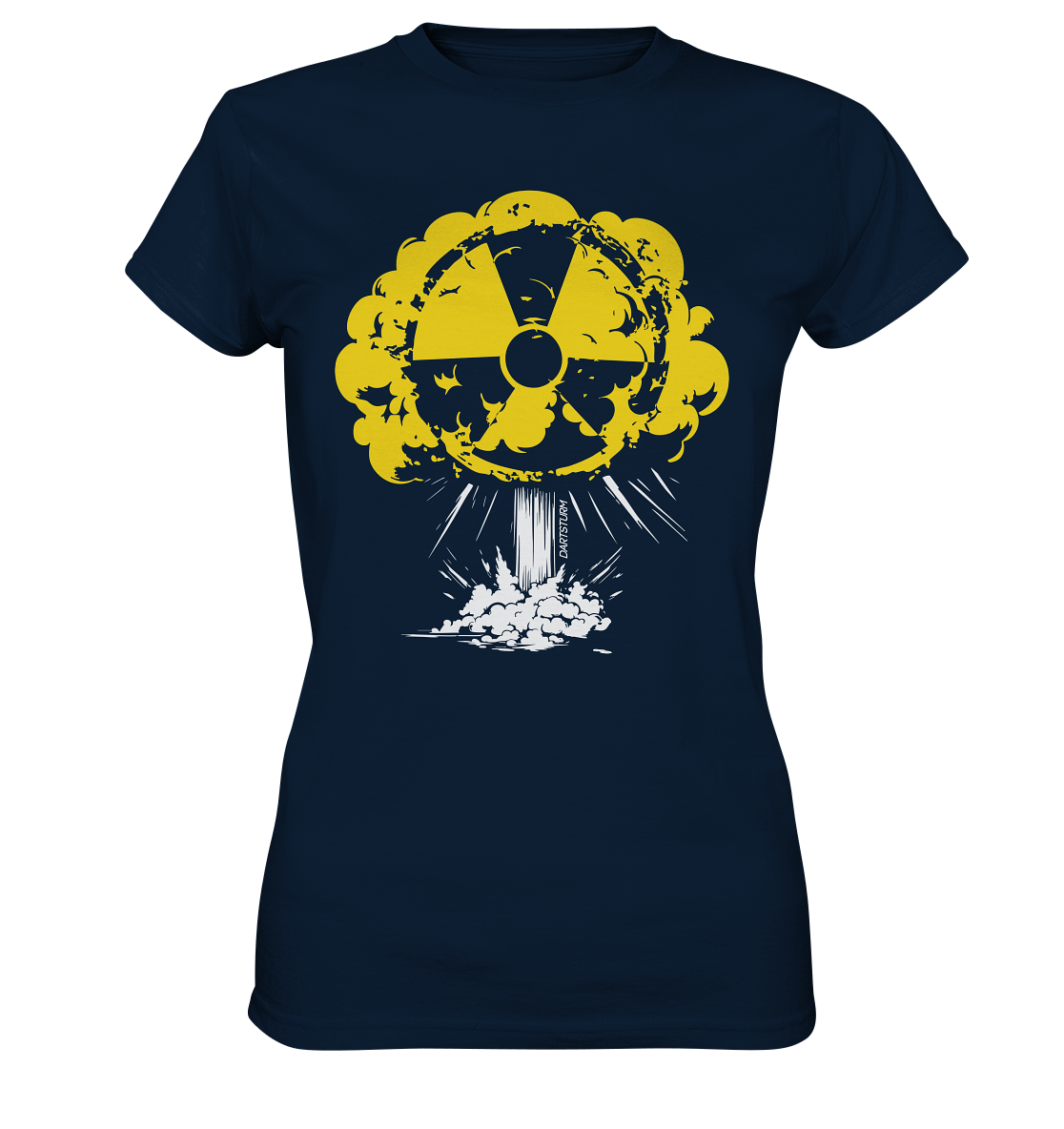 DartSturm - Radioactive - Ladies Premium Shirt