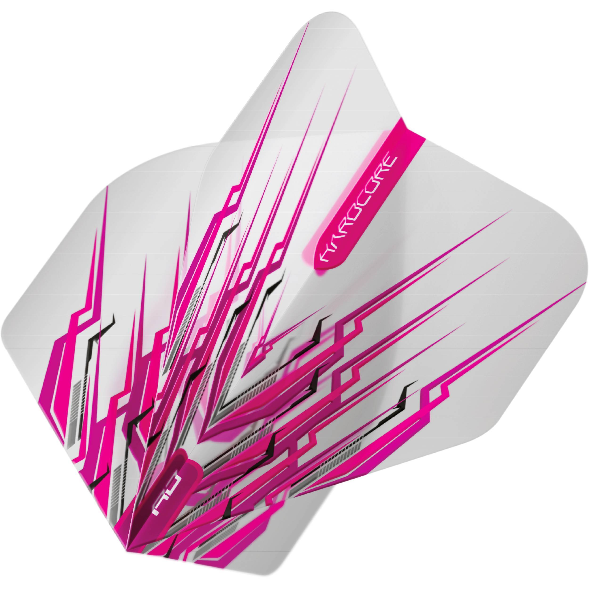 Red-Dragon-Hardcore-Mohawk-Flights-Standard-Pink-Dynamisch Red Dragon - Hardcore Mohawk Flights - Standard