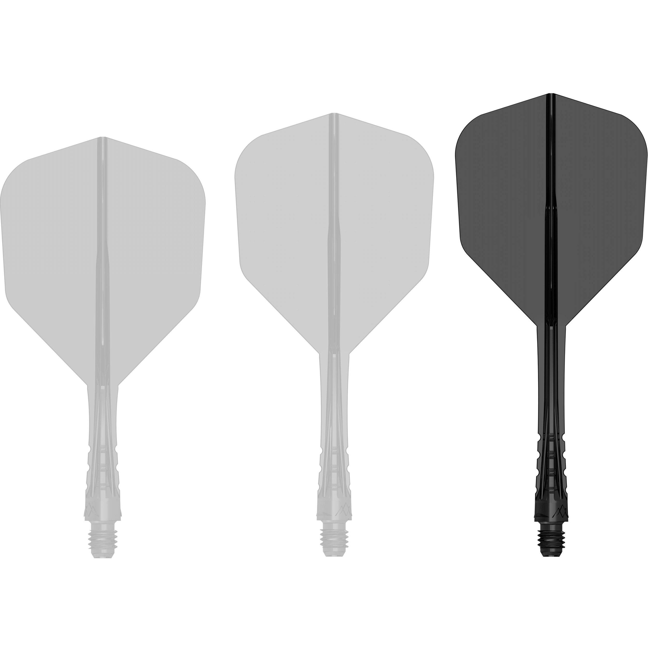 Mission - Force 90 Vortex Schwarz Transparent - No6