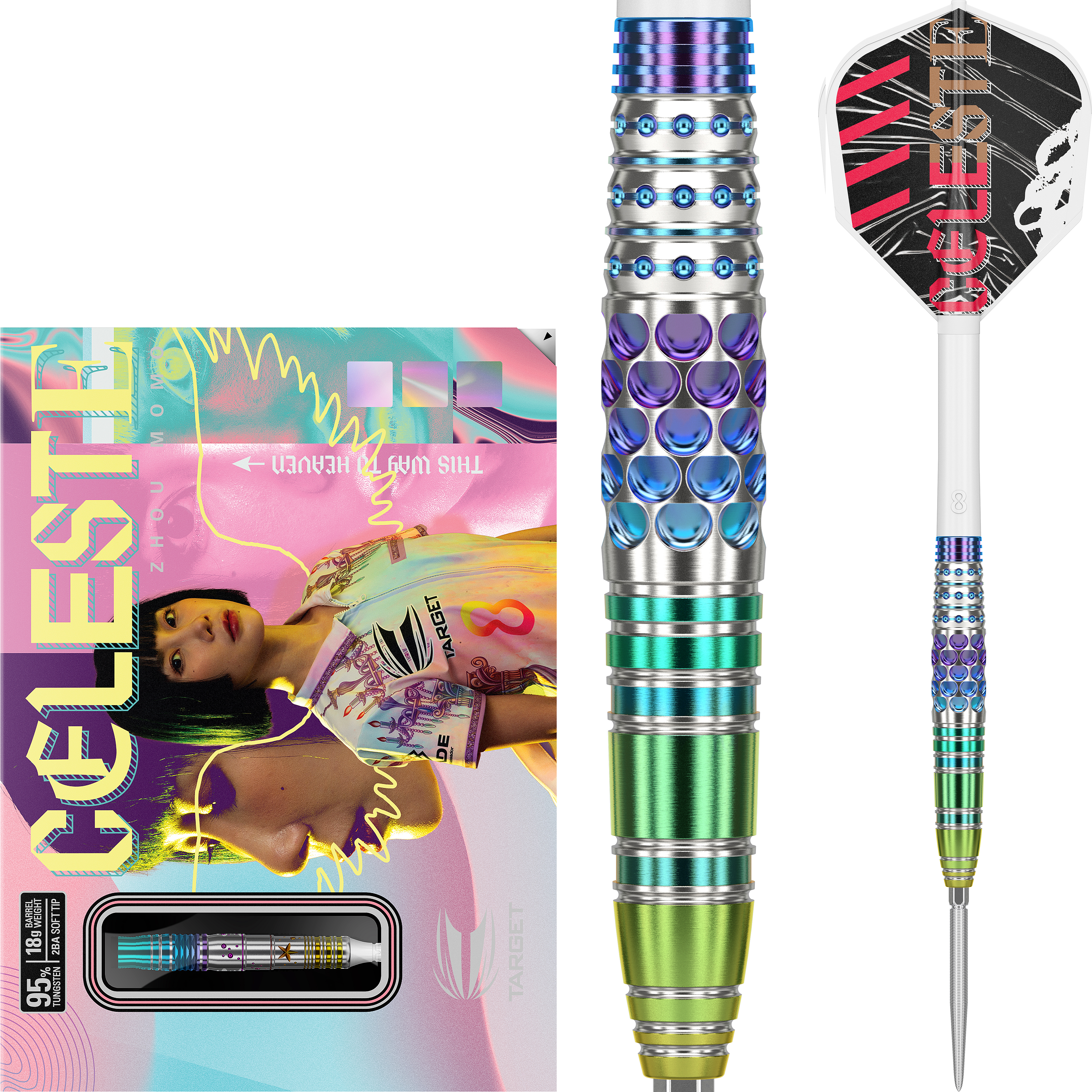 Target-Swiss-Point-Zhou-Momo-GEN-2-Steeldart-Collage Target Japan - Swiss Point - Zhou Momo GEN 2 - Steeldart