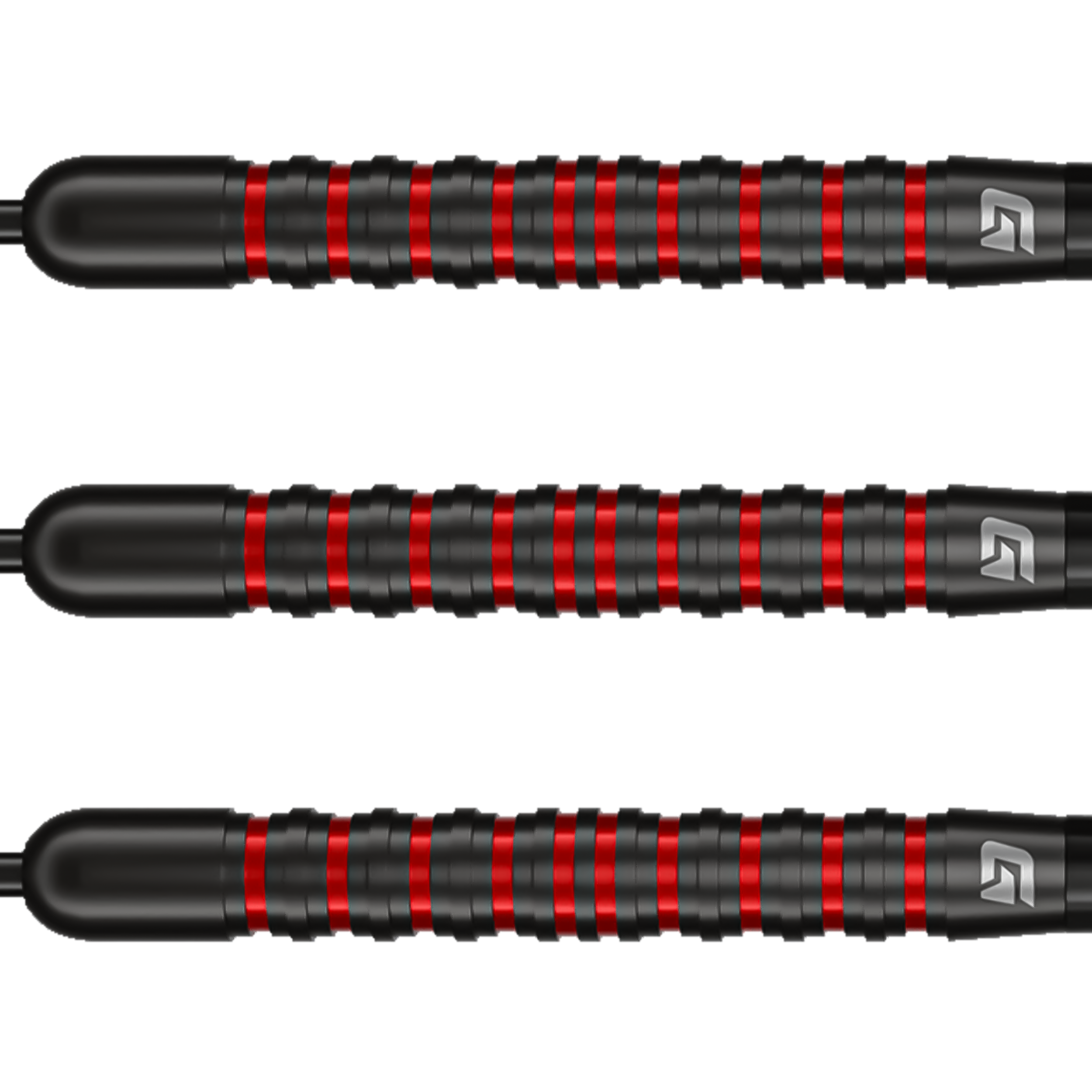 GOAT - Podium Black Red 80% - Steeldart GOAT - Podium Black Red 80% - Steeldart