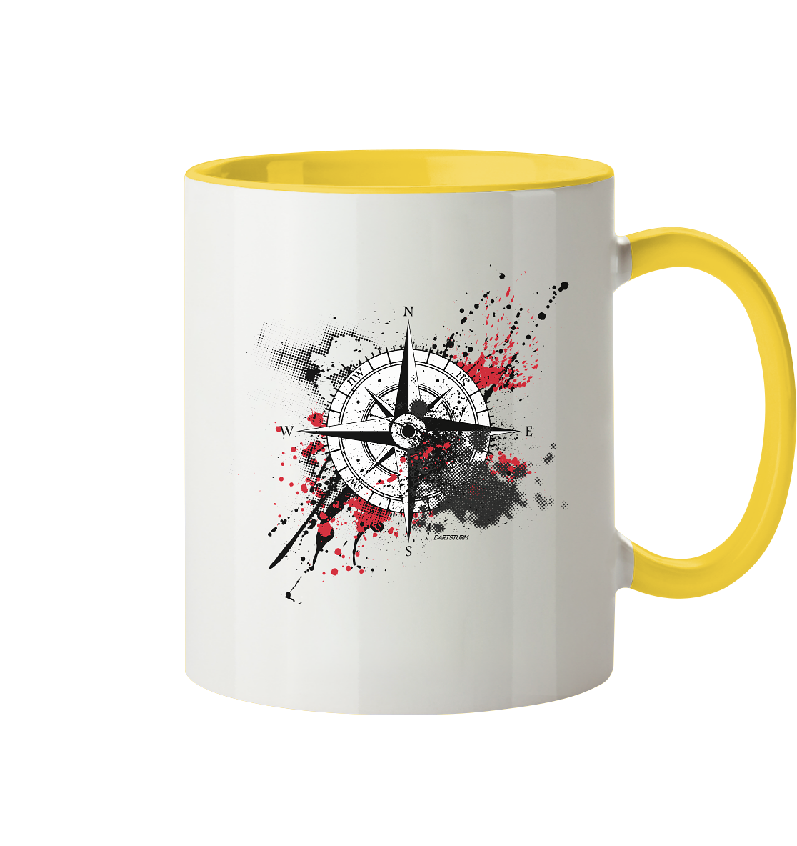 DartSturm - Navigator - Tasse zweifarbig DartSturm - Navigator - Tasse zweifarbig