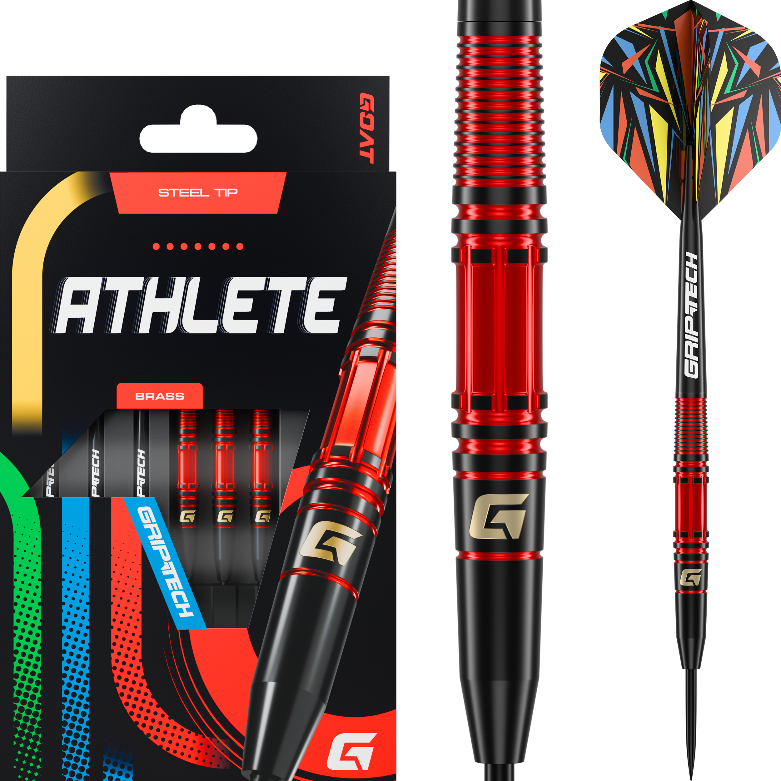 GOAT - Athlete Red Brass - Steeldart