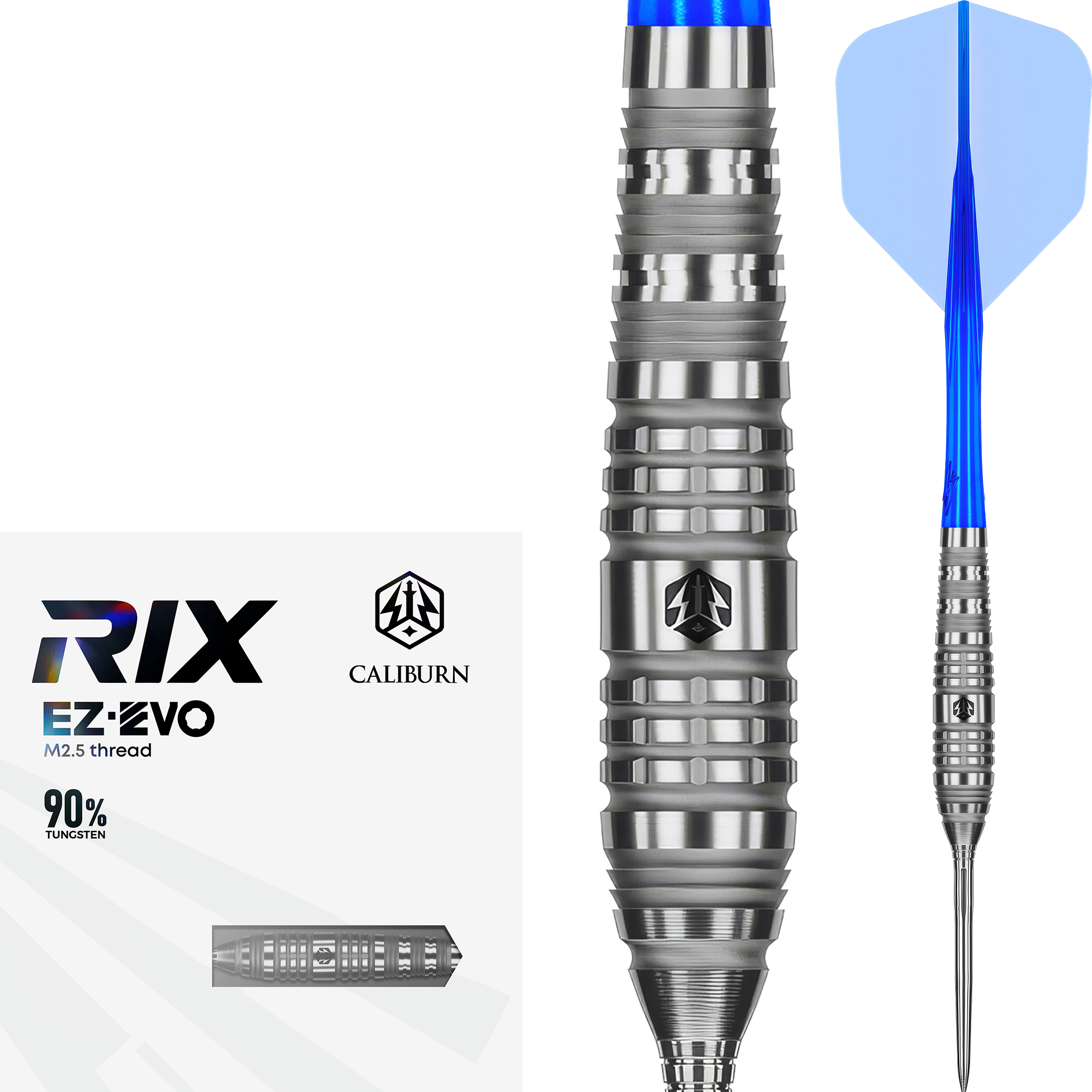 Caliburn - EZ-EVO Rix R3 - Steeldart