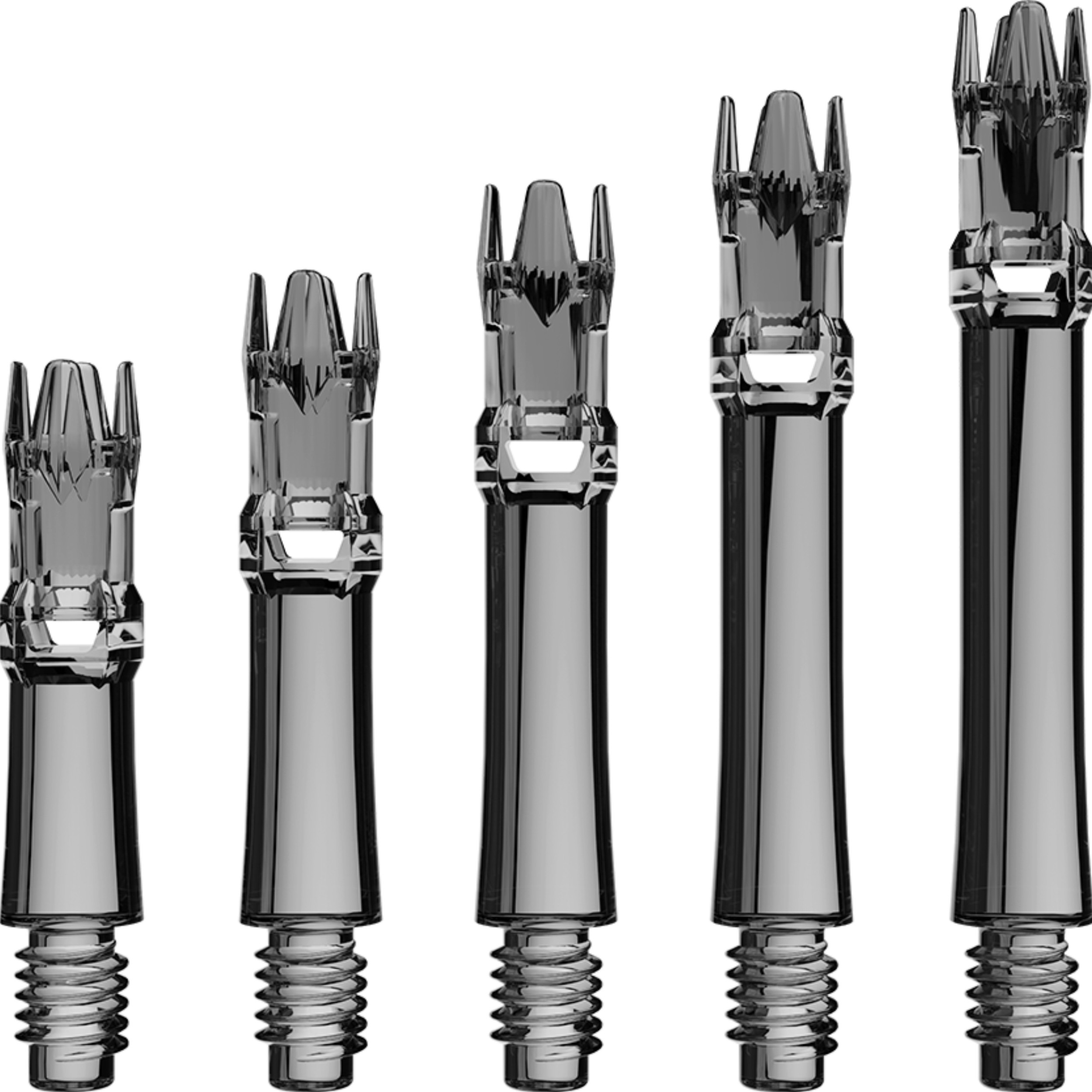 L-Style - L-System Shaft - Clear Black L-Style - L-System Shaft - Clear Black