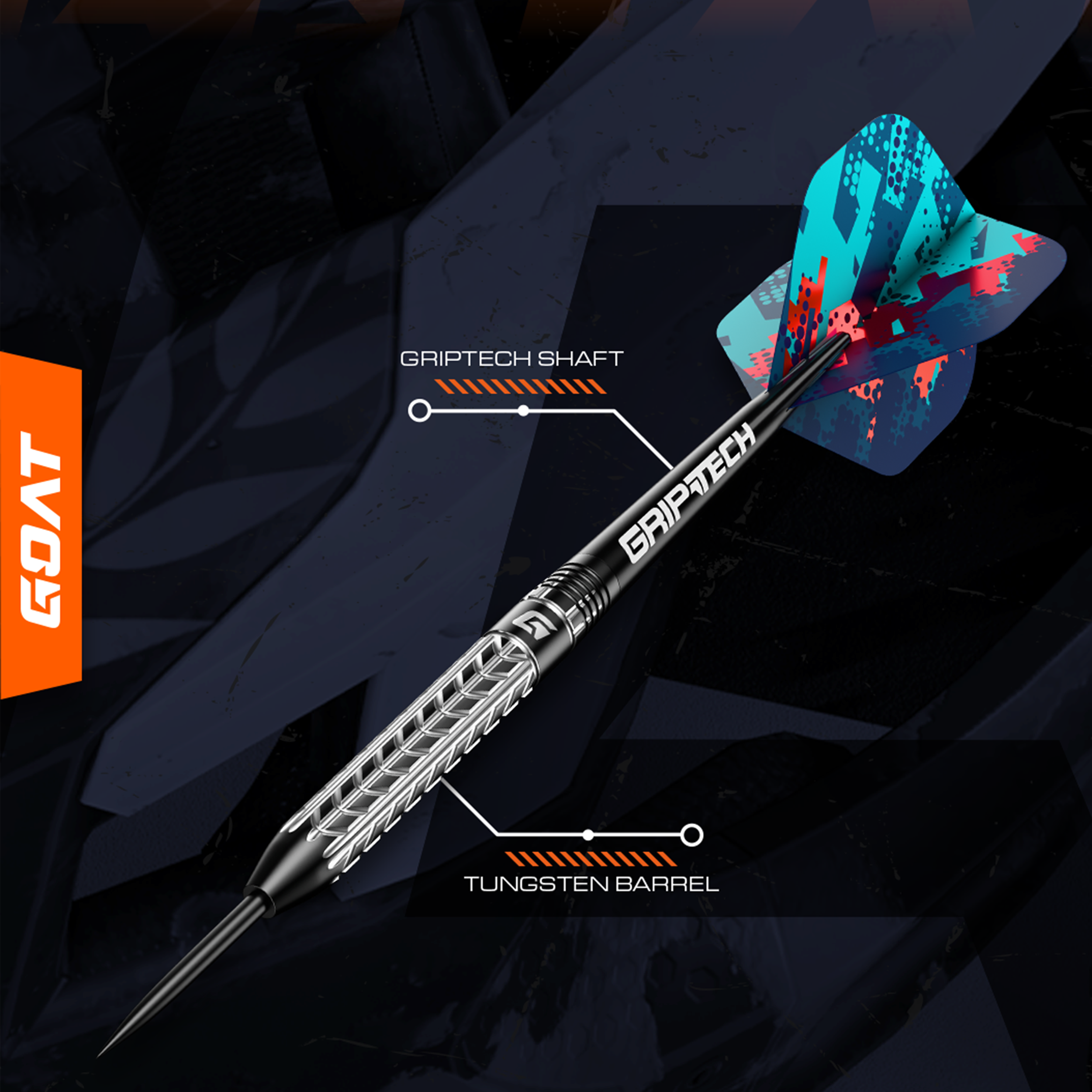 GOAT - Traction 80% - Steeldart