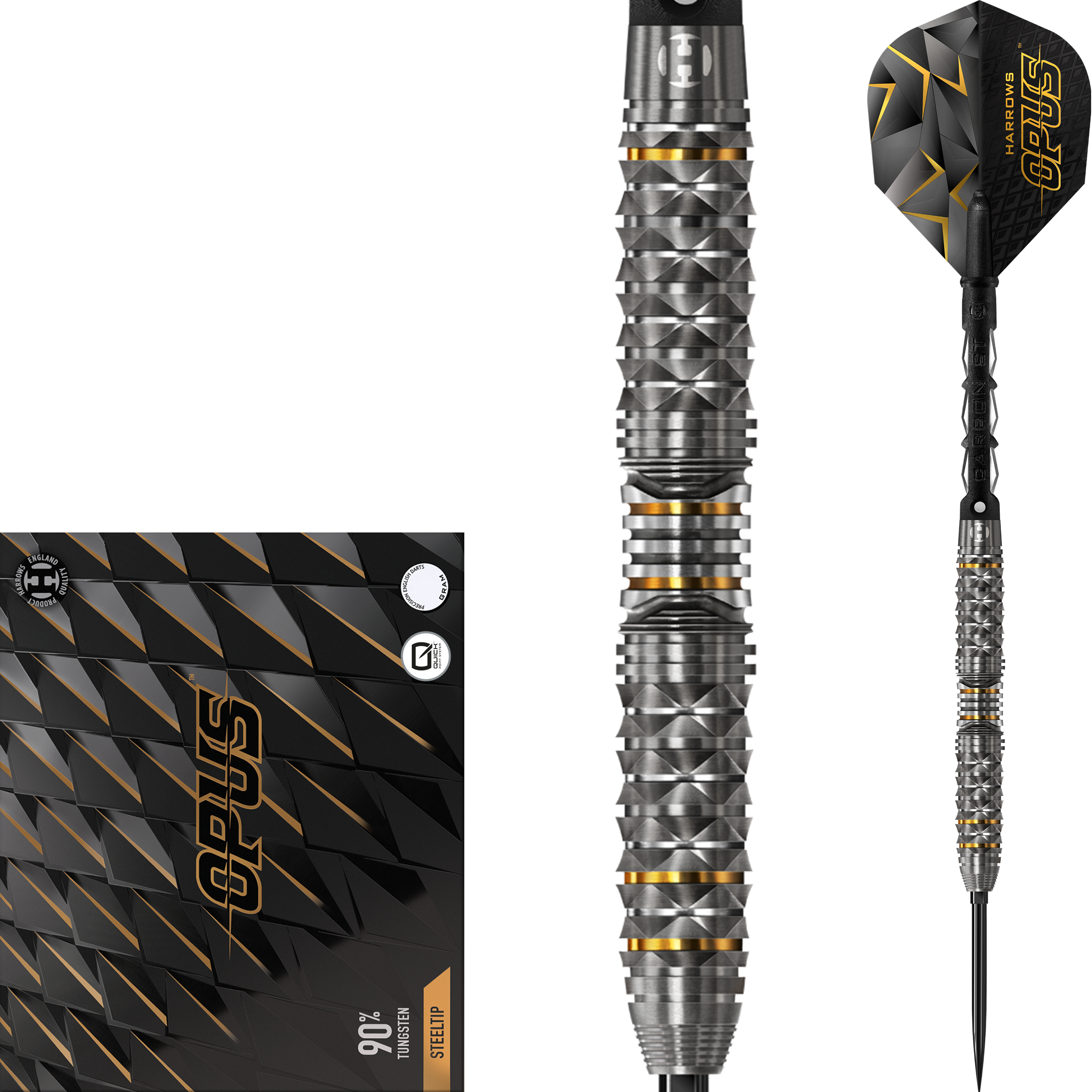 Harrows - Quick Point - Opus - Steeldart Harrows - Quick Point - Opus - Steeldart