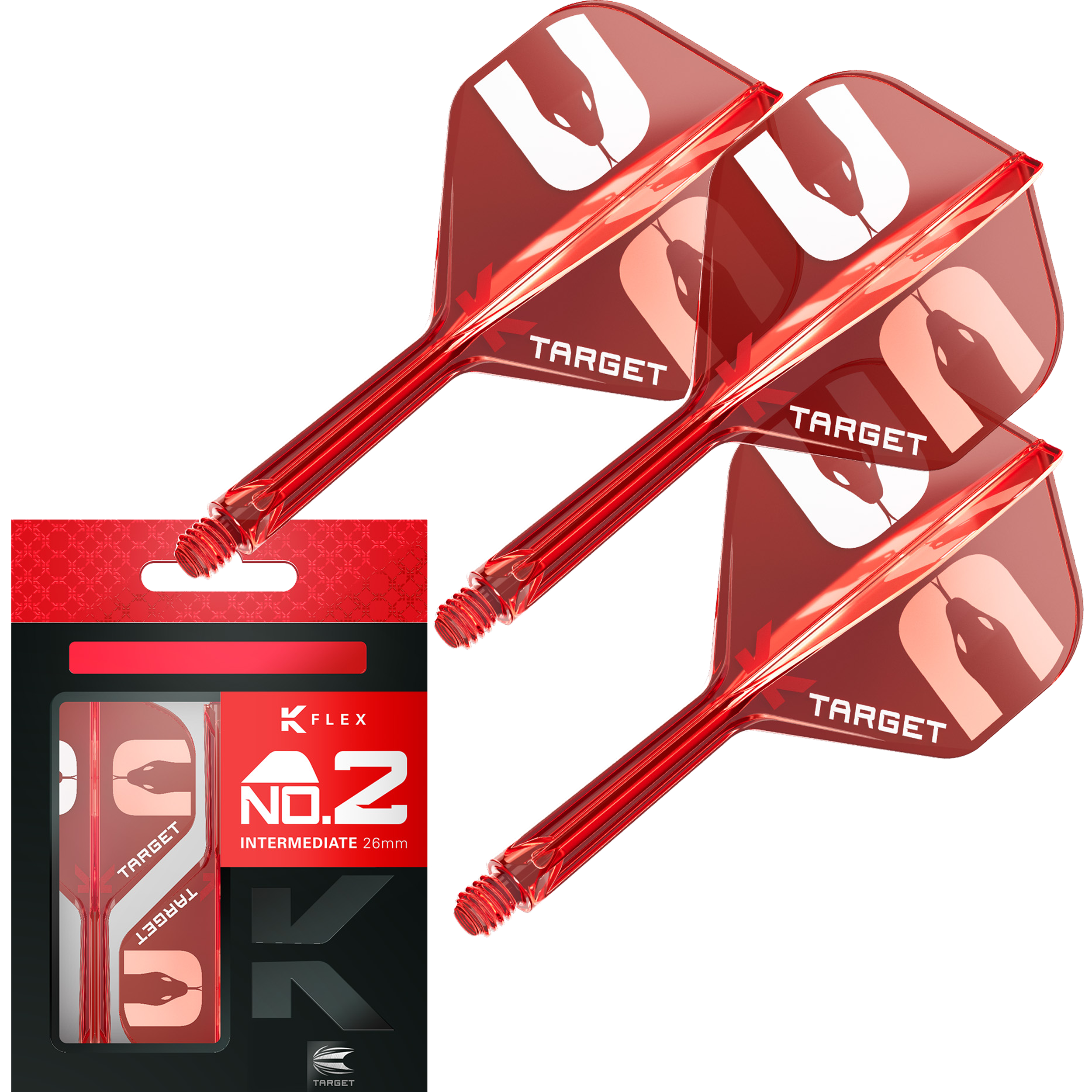 Target - K-Flex Flightsystem - Nathan Aspinall Signature - No2