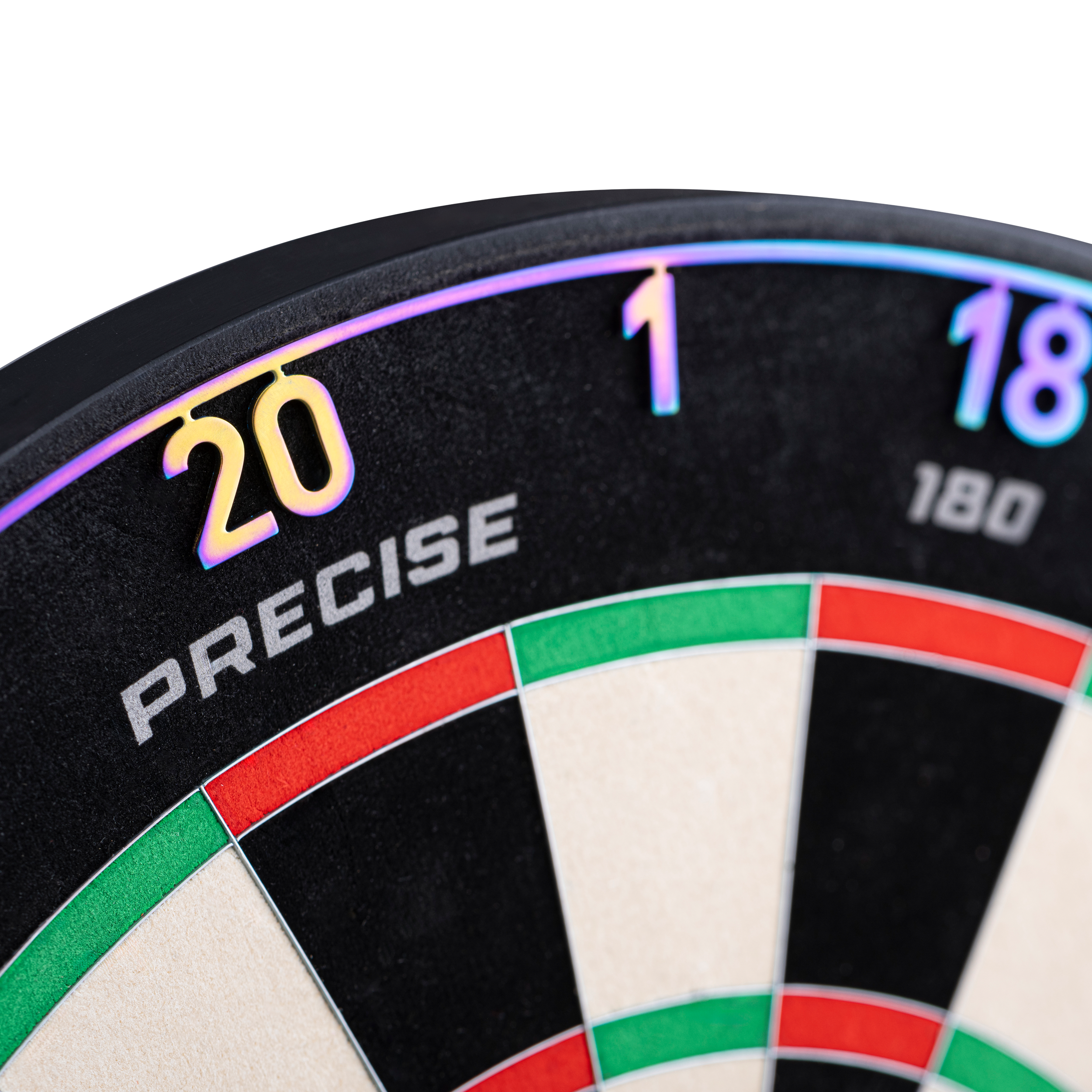 Precise180 - One Piece Lasercut Zahlenring