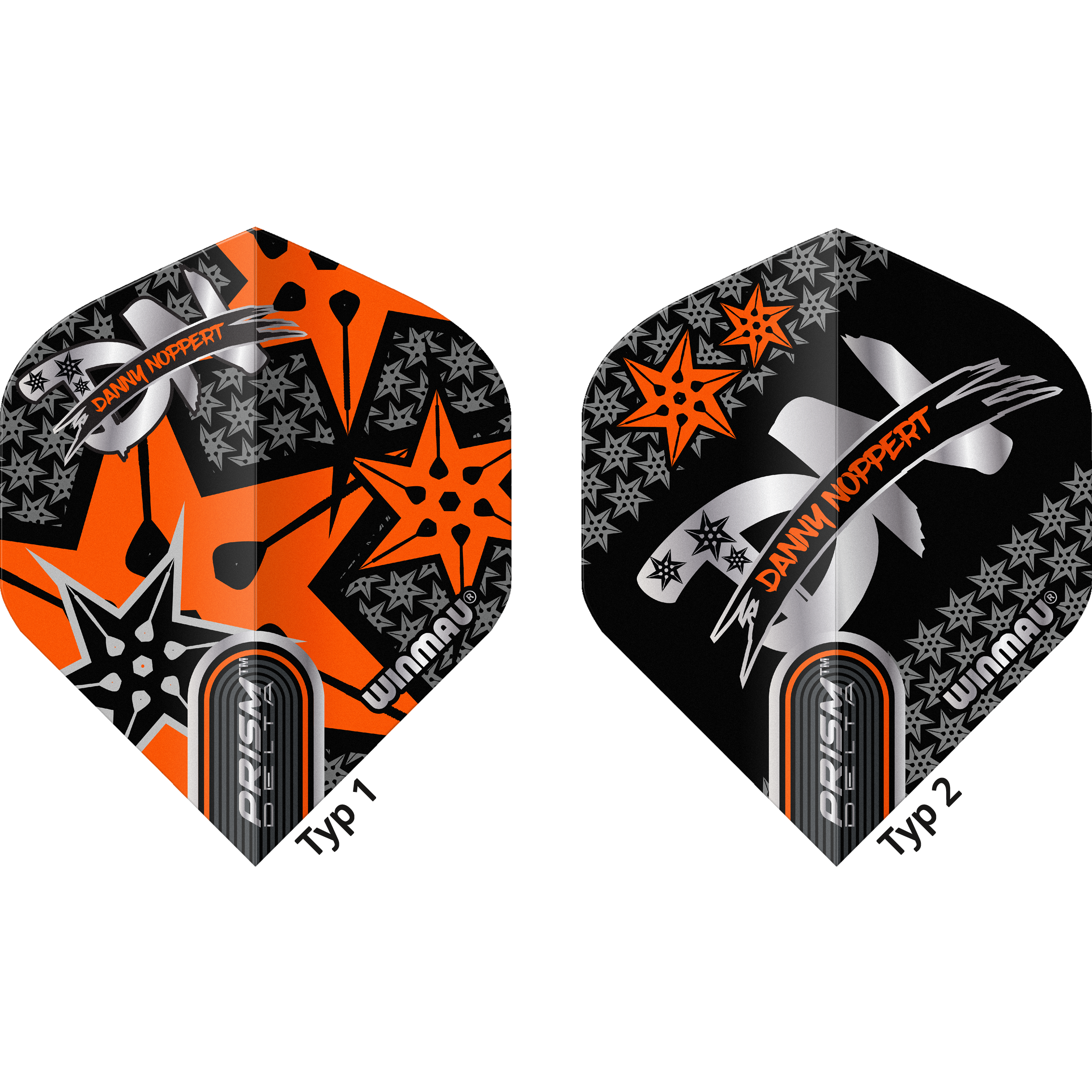 Winmau - Prism Alpha - Danny Noppert Flight - Standard Winmau - Prism Alpha - Danny Noppert Flight - Standard