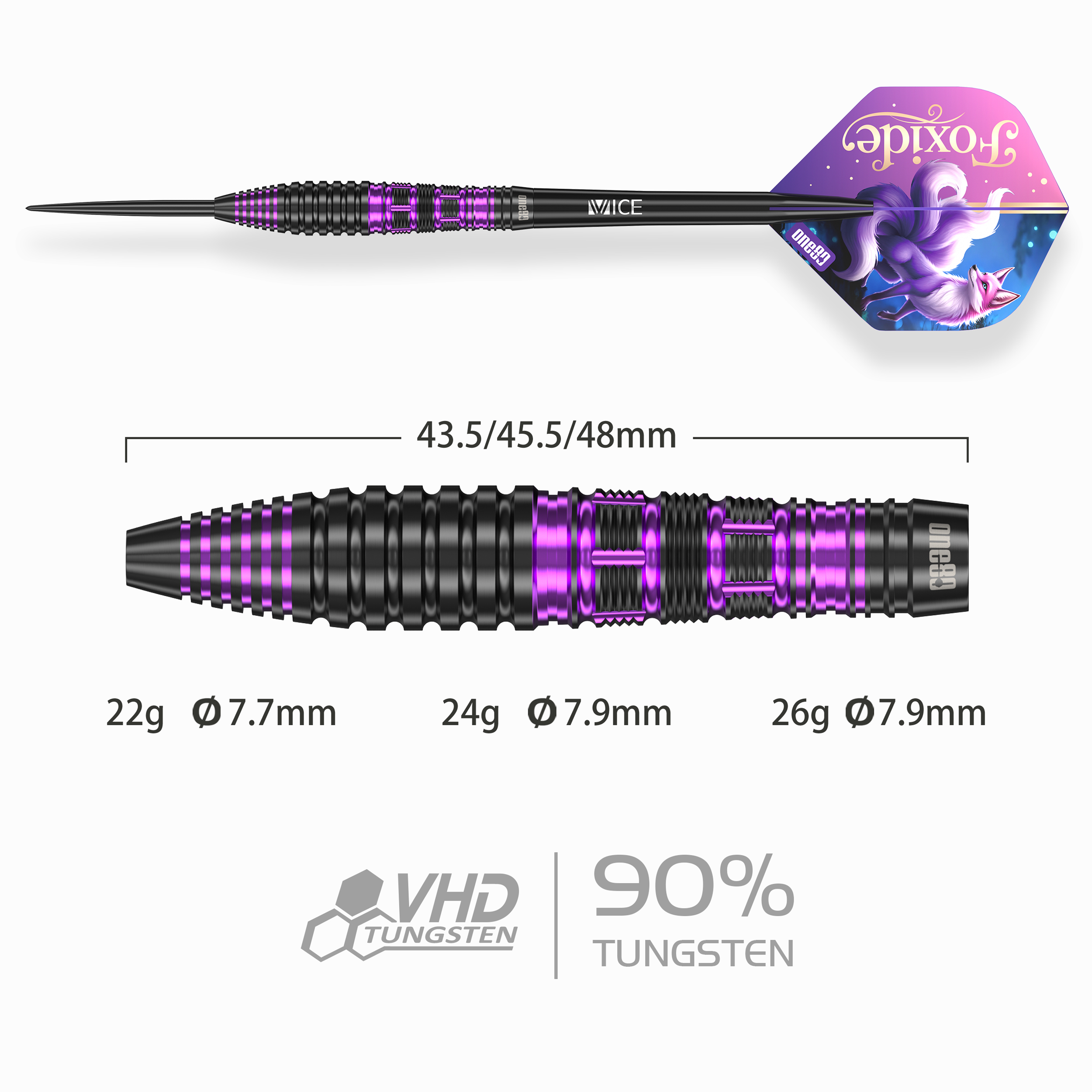 One80 - Foxide F2 - Steeldart