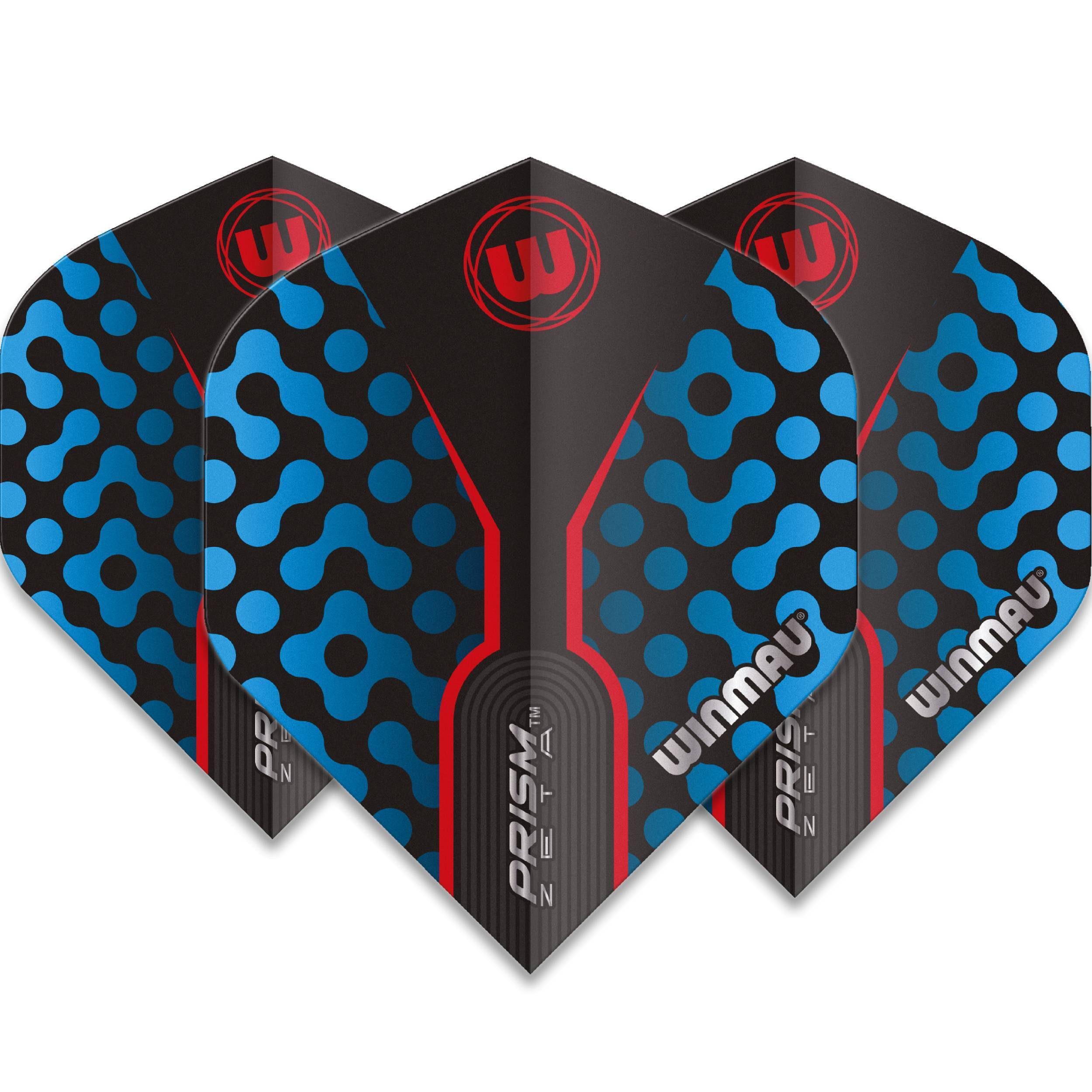Winmau-Prism-Zeta-Chain-Flight-Standard-Blau Winmau - Prism Zeta Chain Flight - Standard