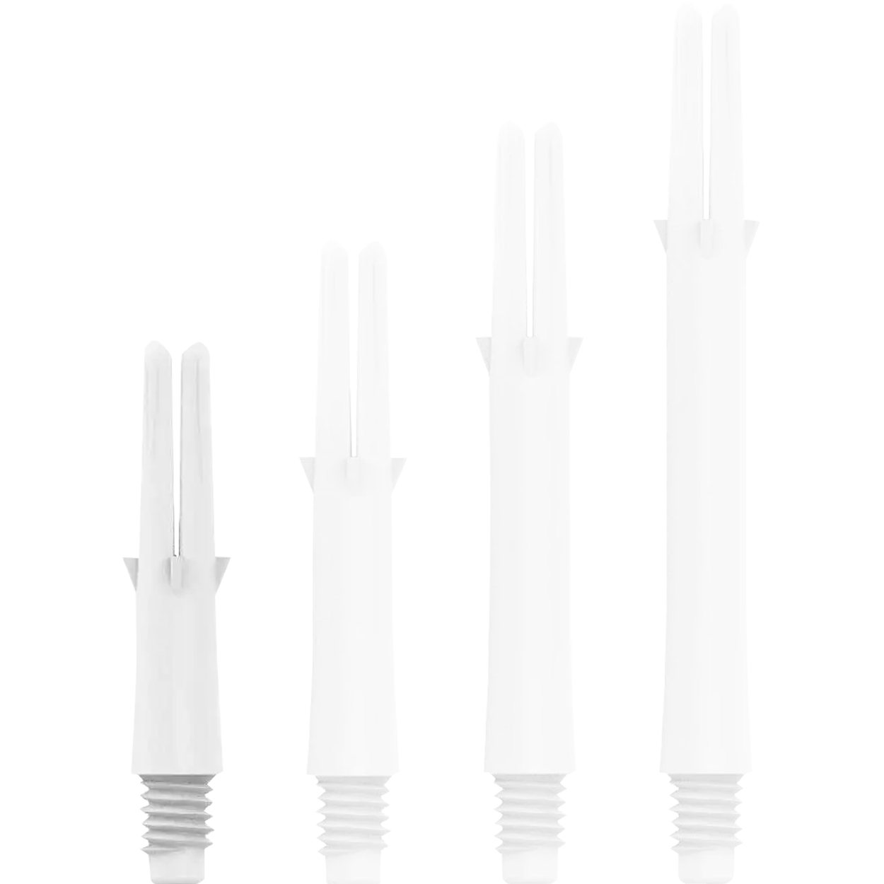 L-Style - L-Shaft Lock Straight - Weiß